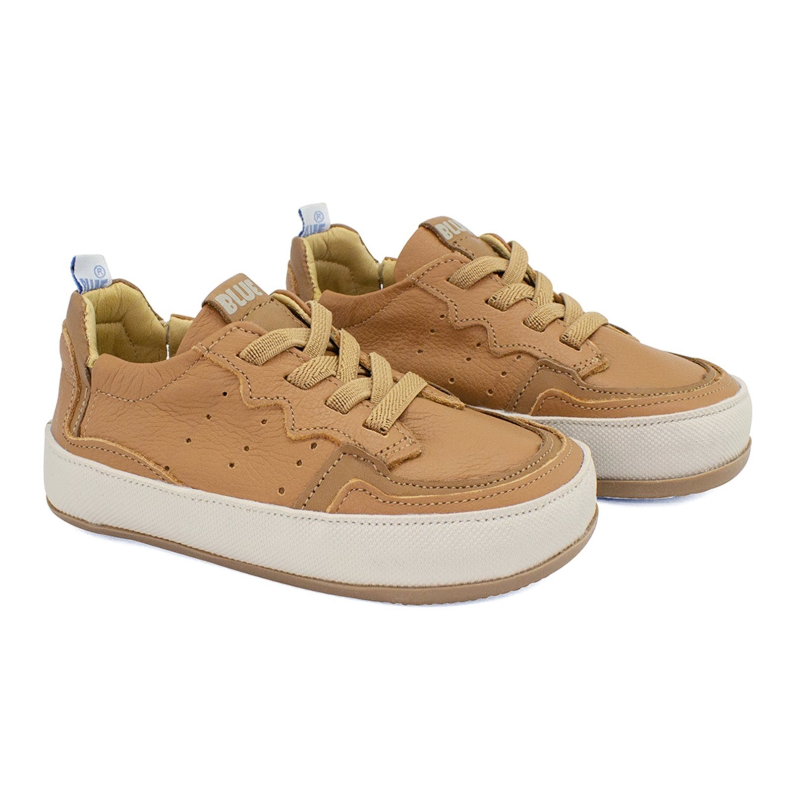 Vista 2 Infantil - Tênis Masculino Blue Infantis Yago Cappuccino caramelo blue Blue Infantis caramelo blue