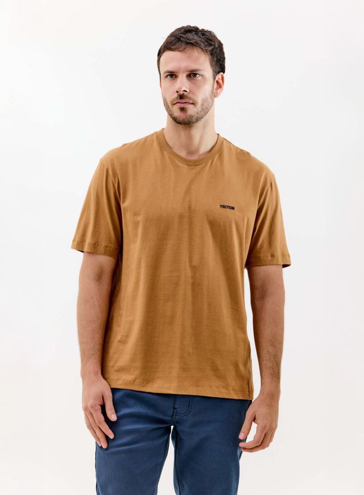 Camiseta Triton Marrom Evermore