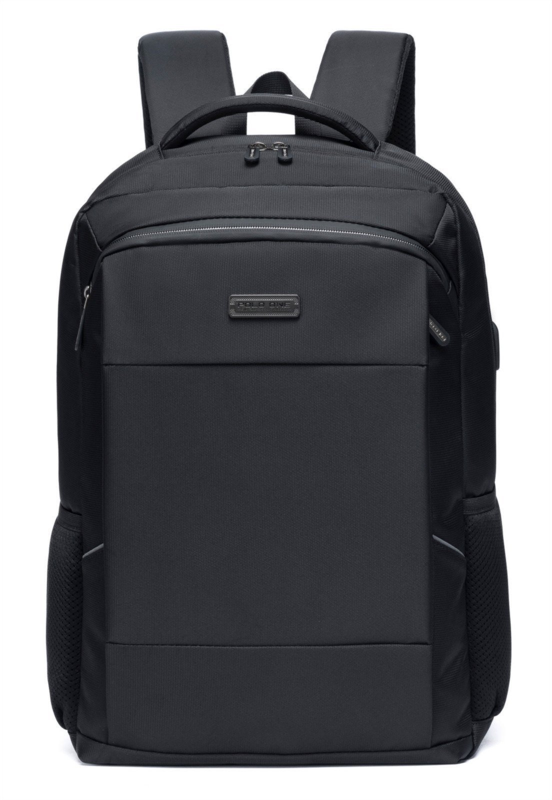 Mochila Executiva Polo One Masculina Reforçada Para Notebook Grande
