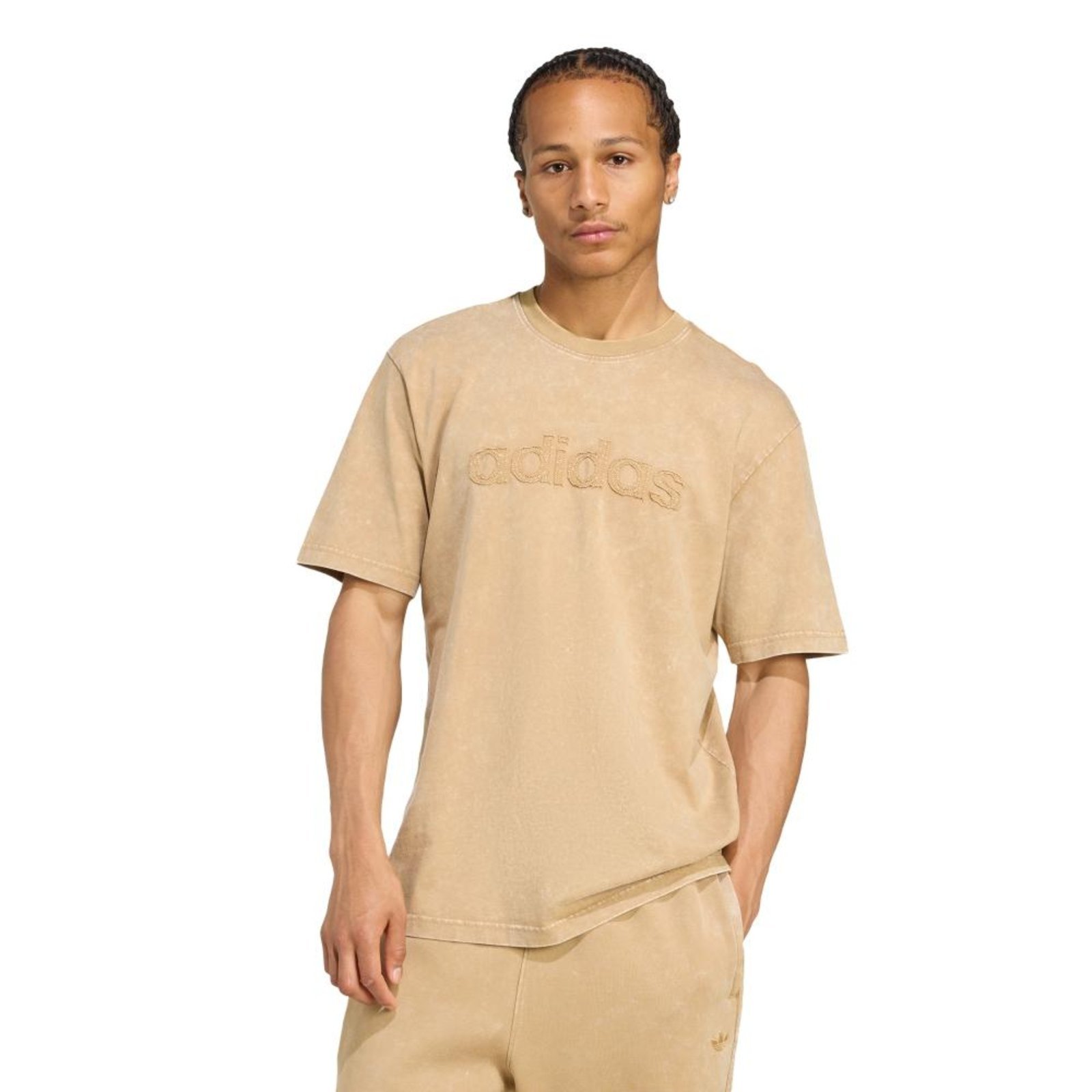 Camiseta WASHED adidas Originals Marrom