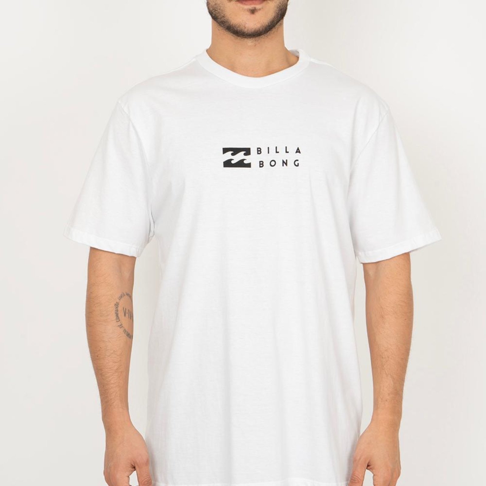 Camiseta Billabong United PS SM26 Masculina Branco
