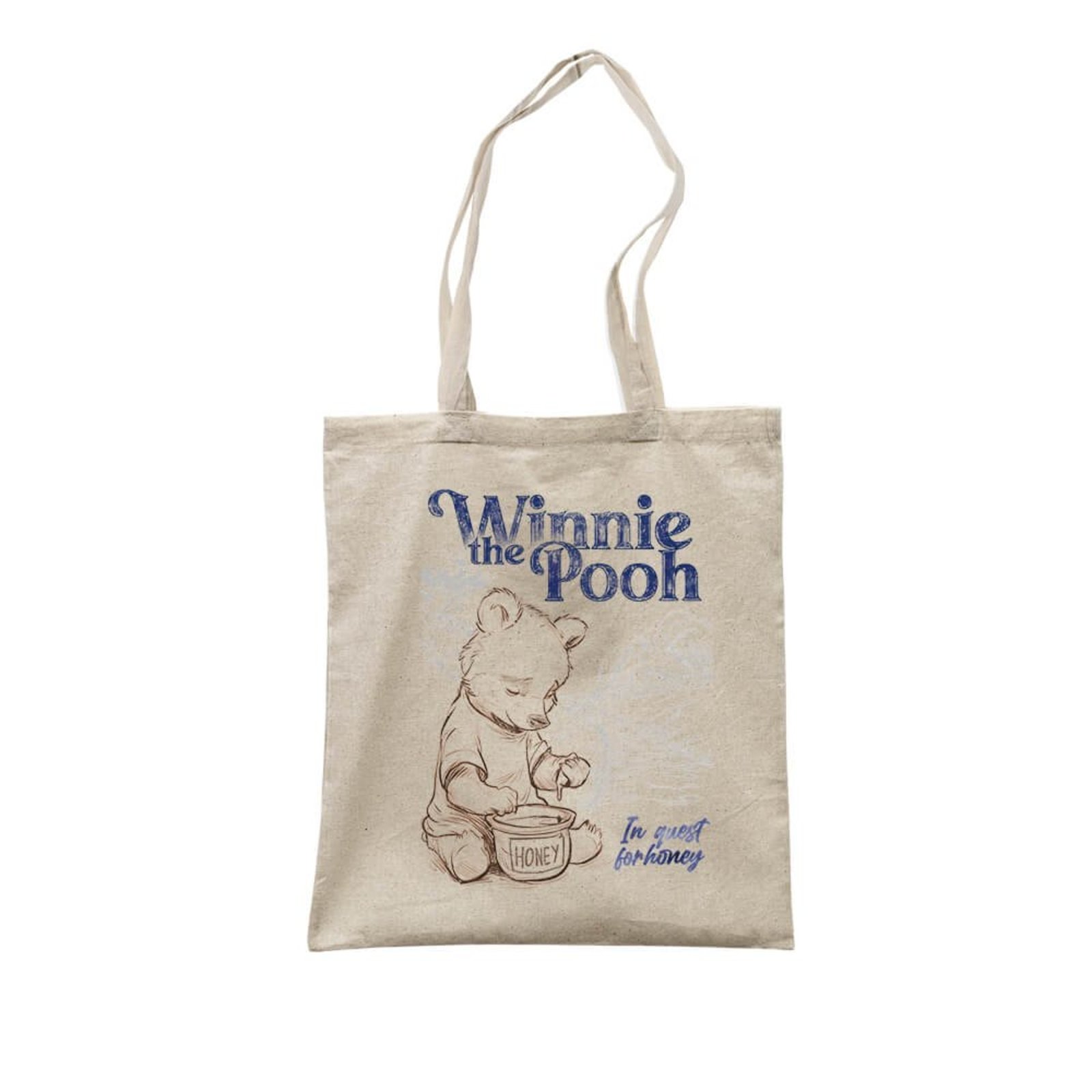 Ecobag Ursinho Pooh - Bege - Casual - Studio Geek