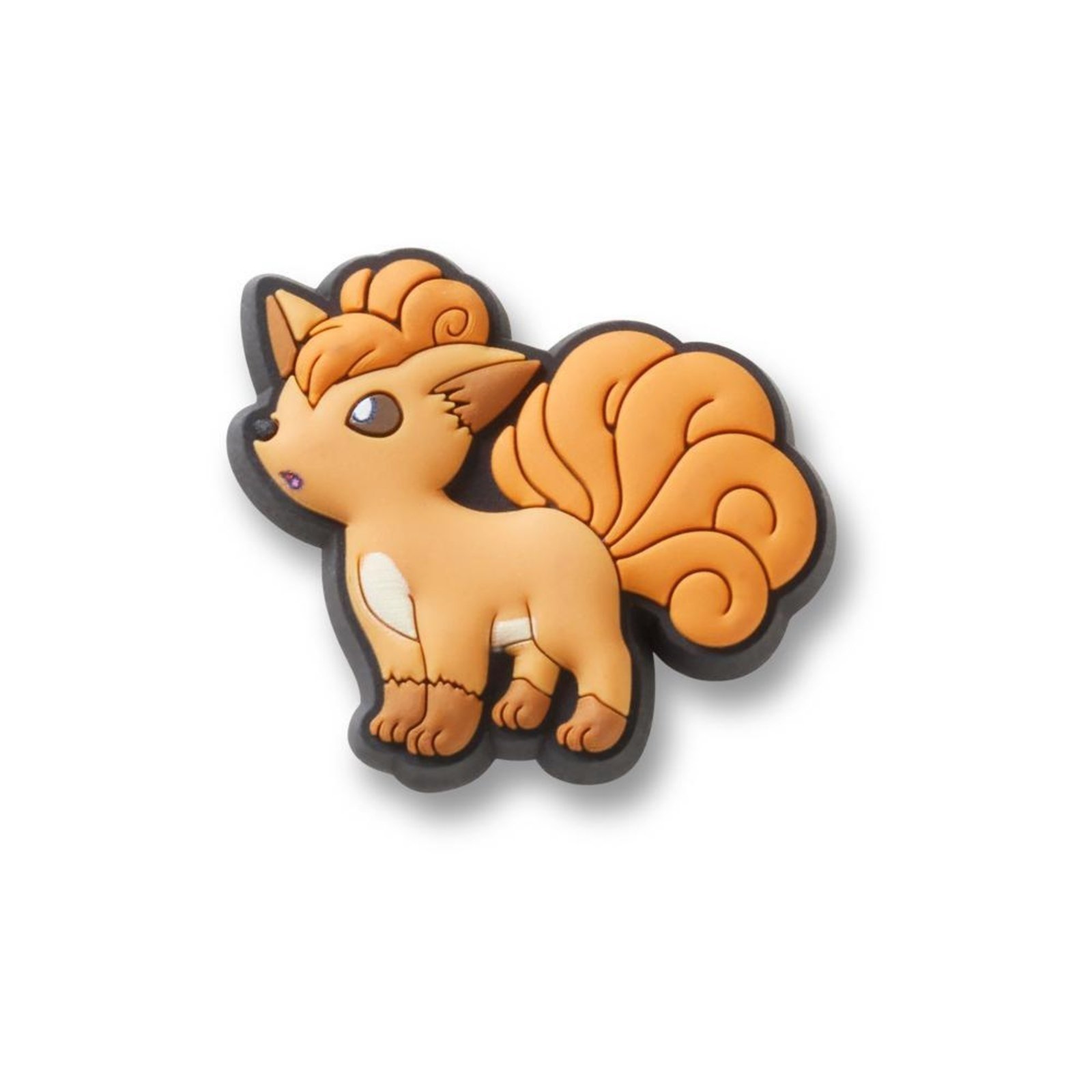 Vista 3 Infantil - Jibbitz™ pokemon vulpix unico Crocs branco Crocs branco