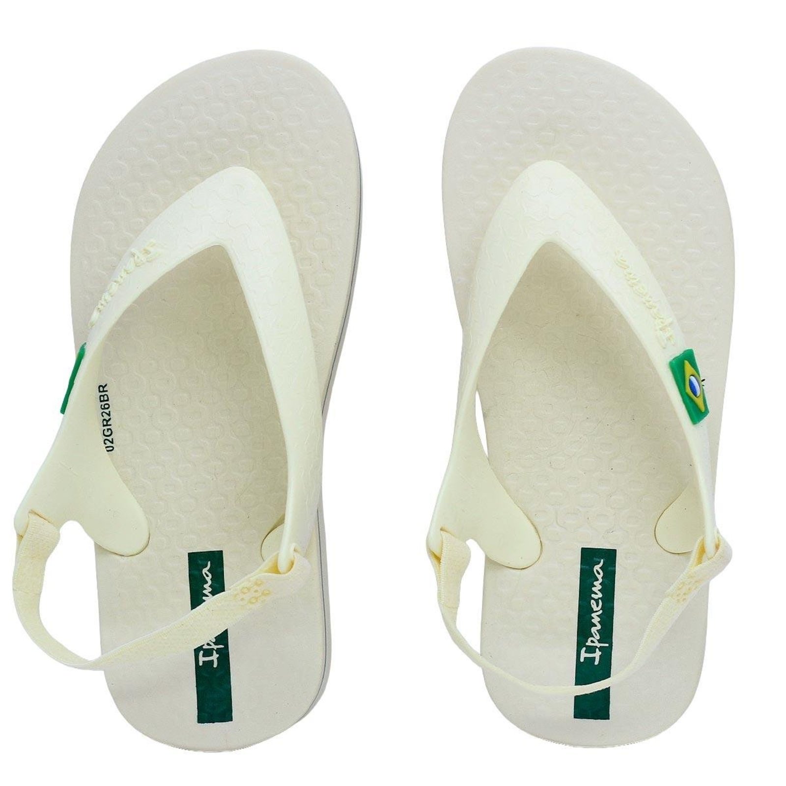 Infantil - Chinelo Menino Ipanema Brasil Baby II Bege