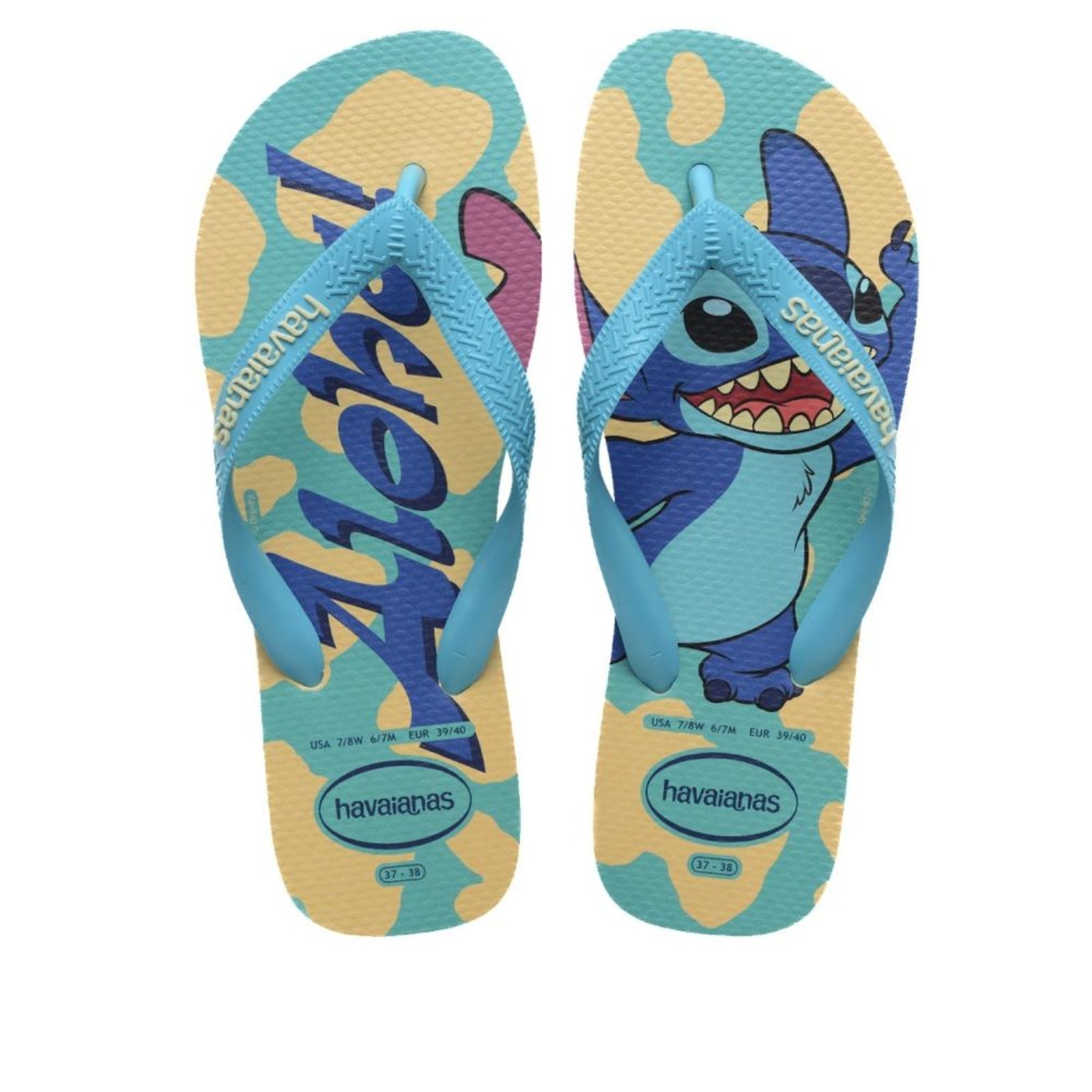 Chinelo Masculino Havaianas Classics Amarelo Incolor