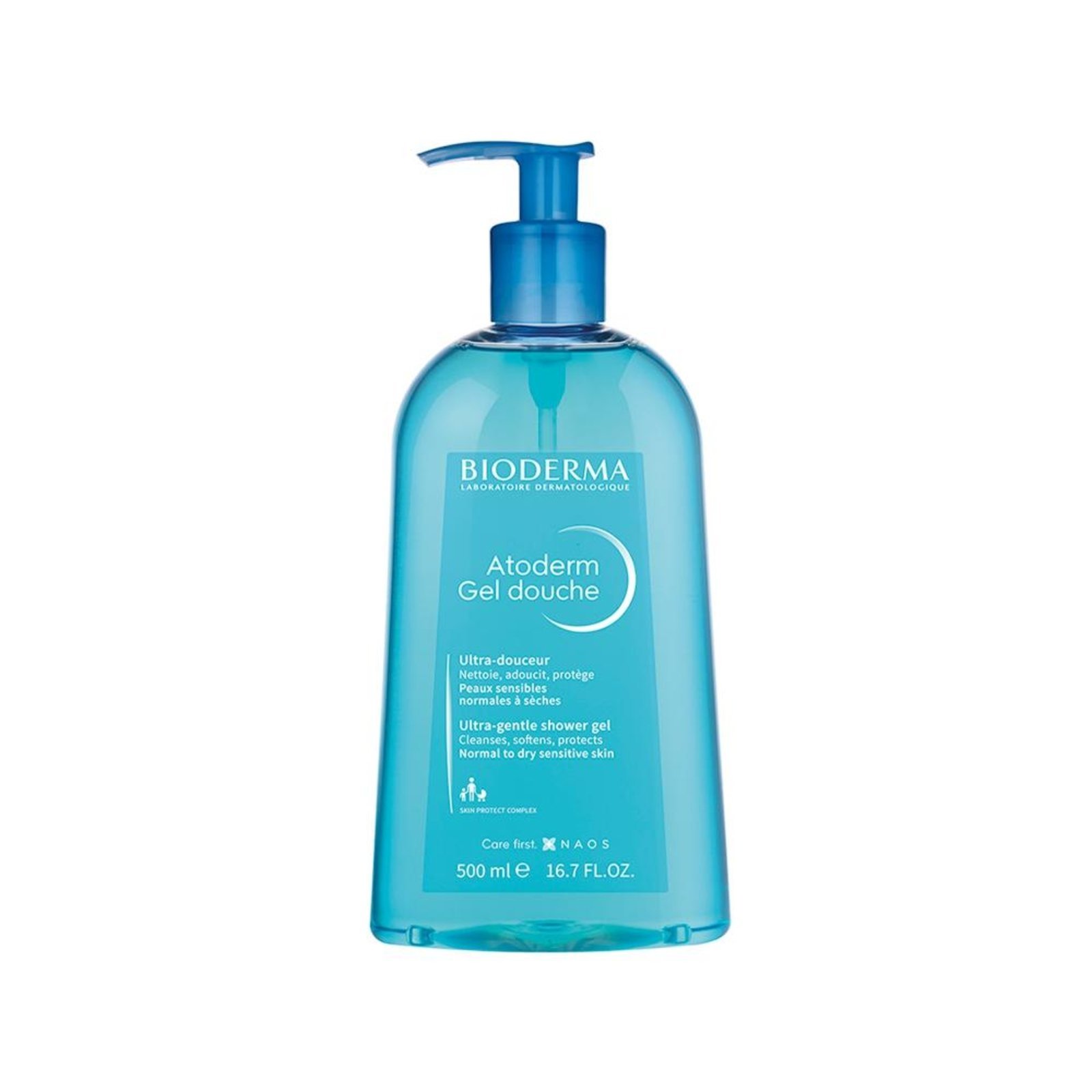 Bioderma Atoderm Gel de Banho Corporal Hidratante 500ml