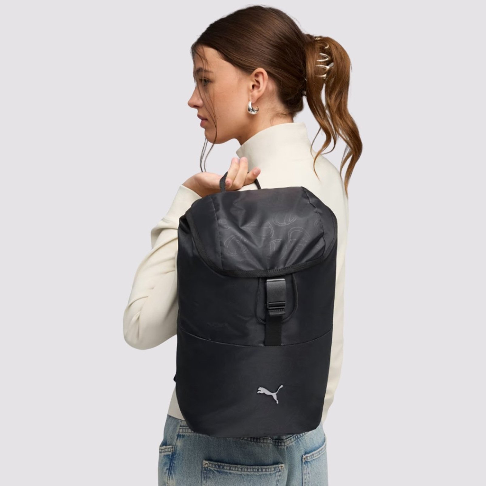 Mochila Puma Pop Small Backpack Preta