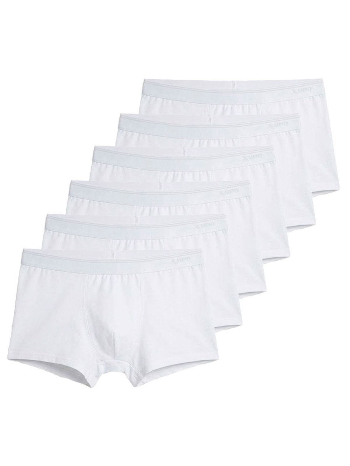 Kit com 6 Cuecas Sunga Lupo 480-003