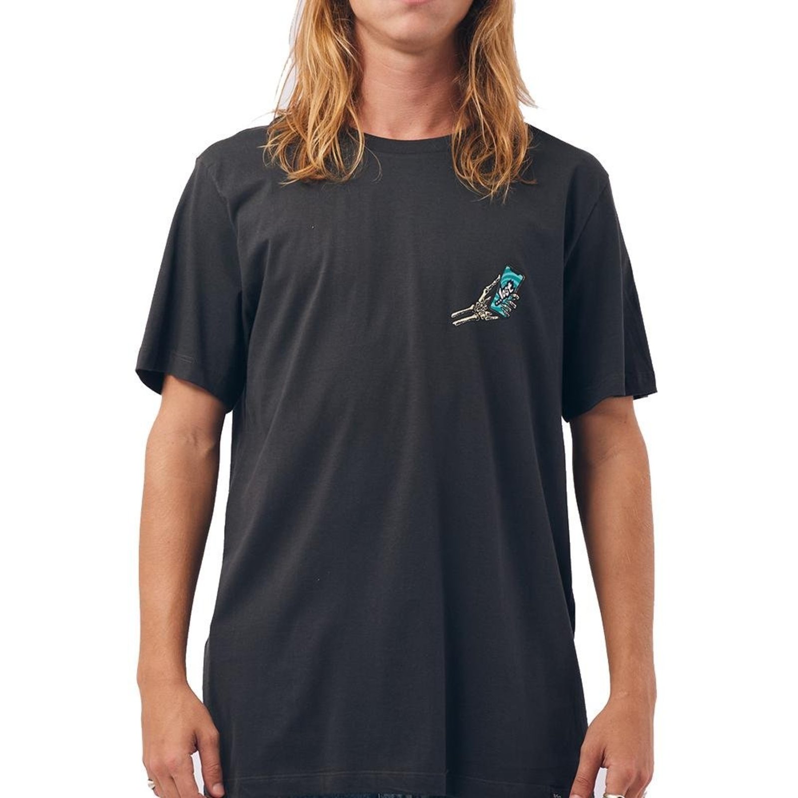 Camiseta Lost I'm Sick Of This Chumbo Estanho