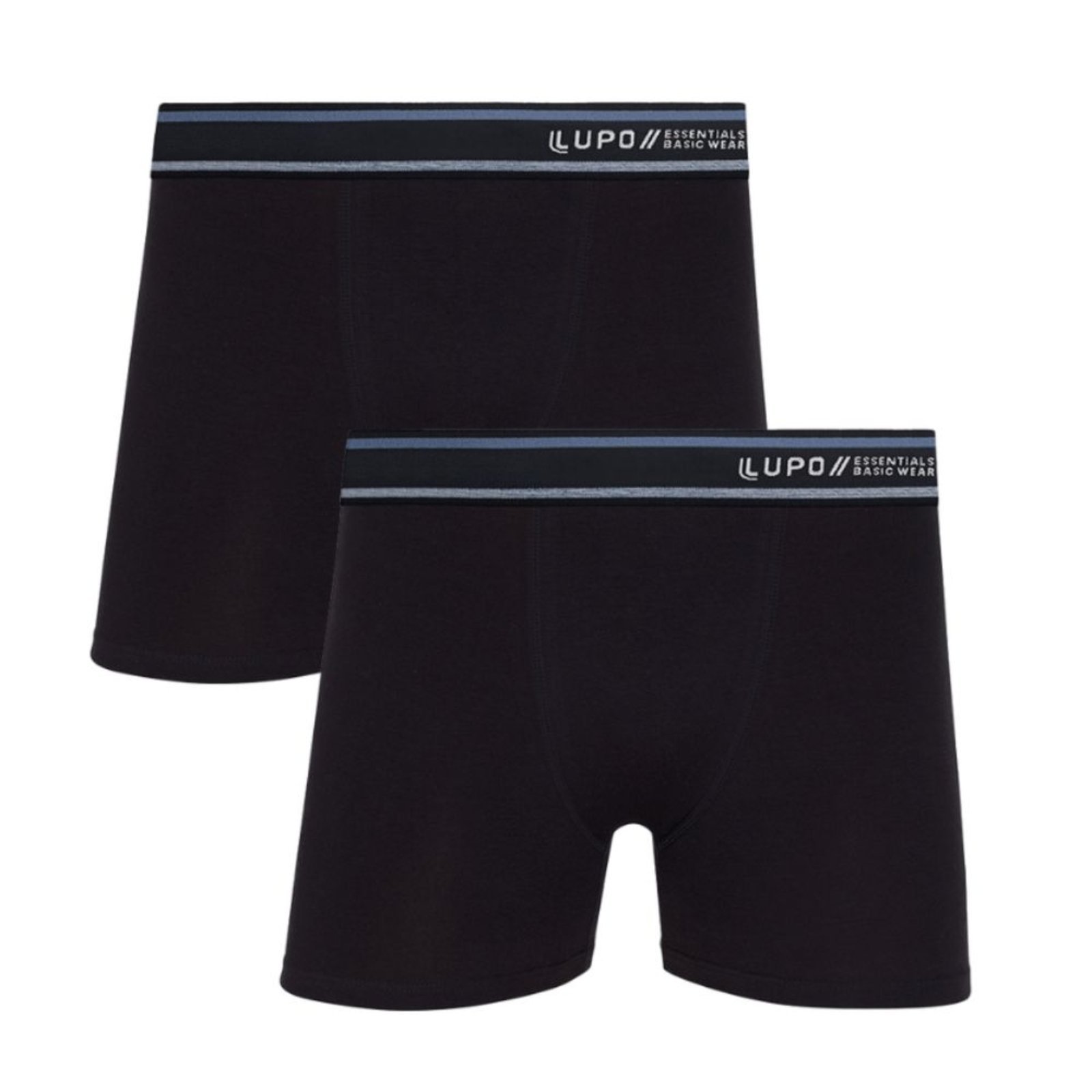 Kit 2 Cuecas Boxer Lupo Algodão com Elastano 523-088