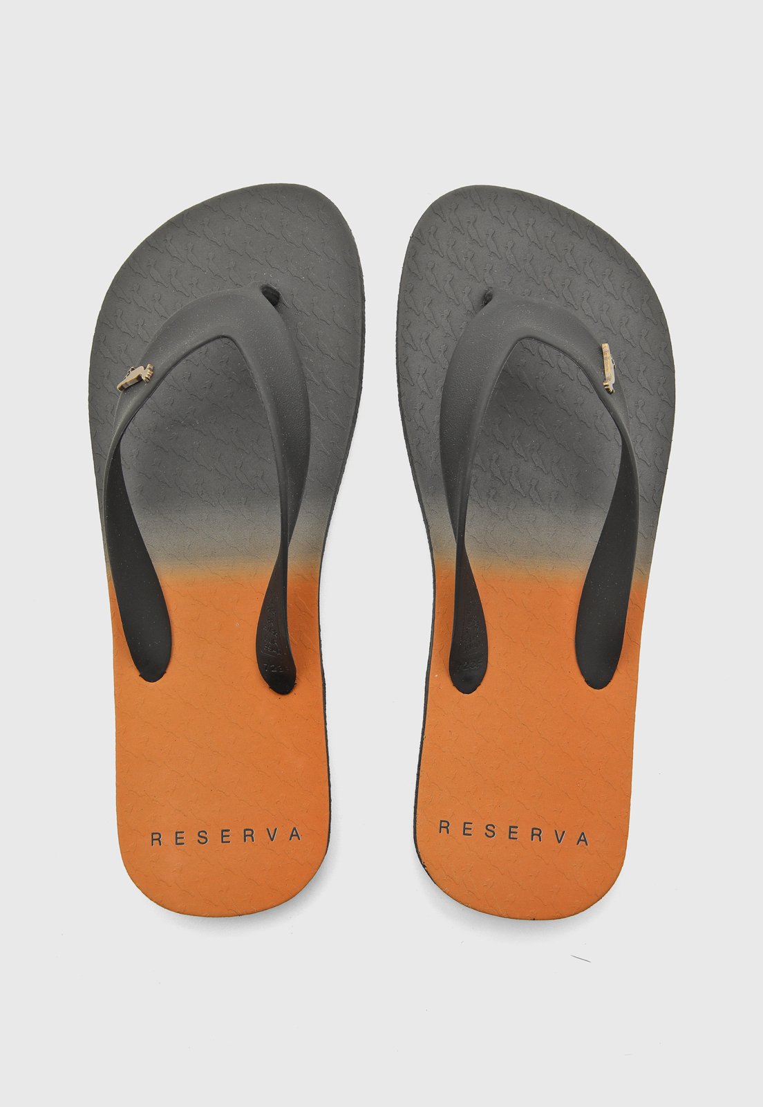 Chinelo Masculino Reserva Degradê Laranja