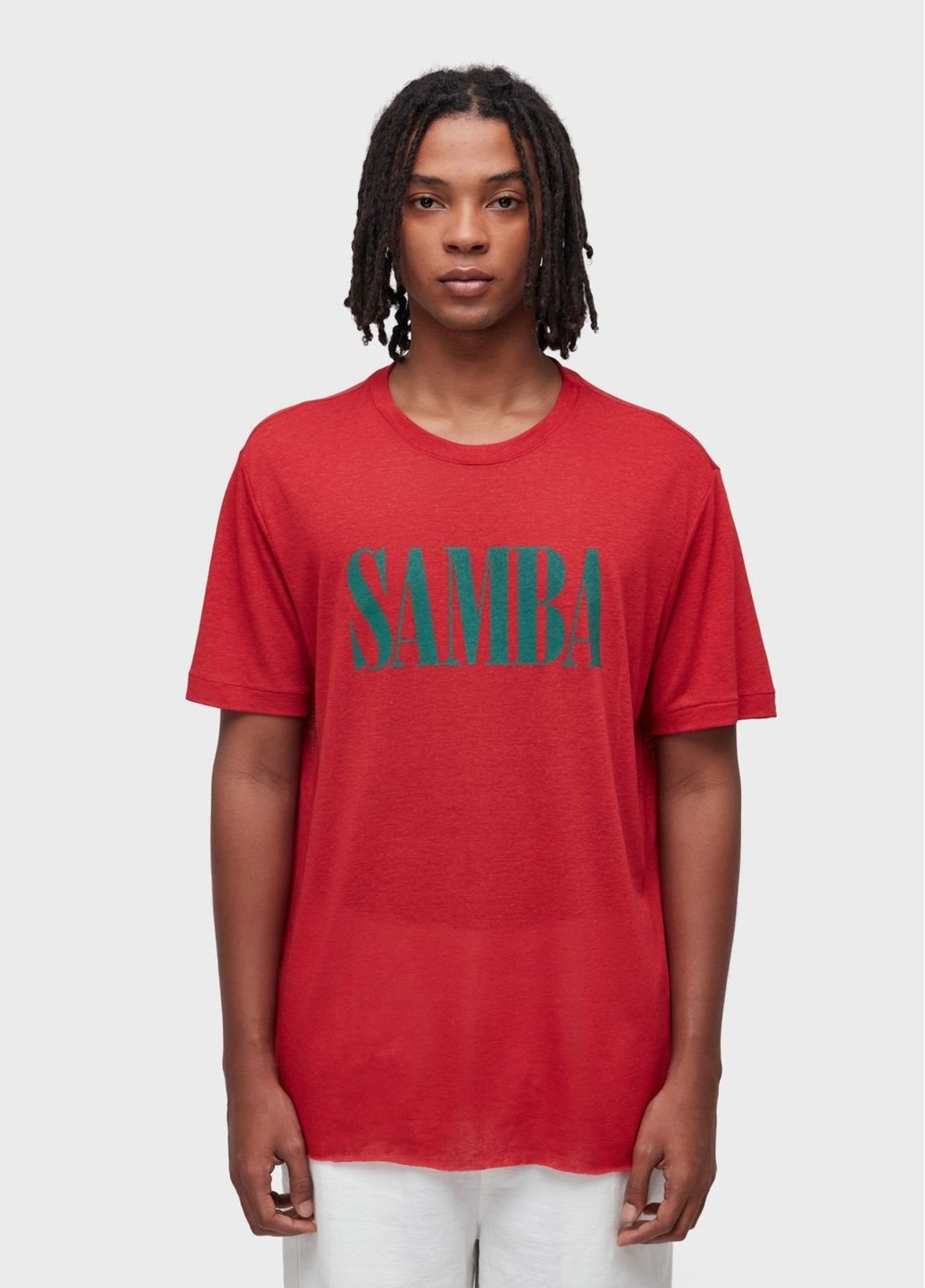 T-shirt samba light linen mc OSKLEN