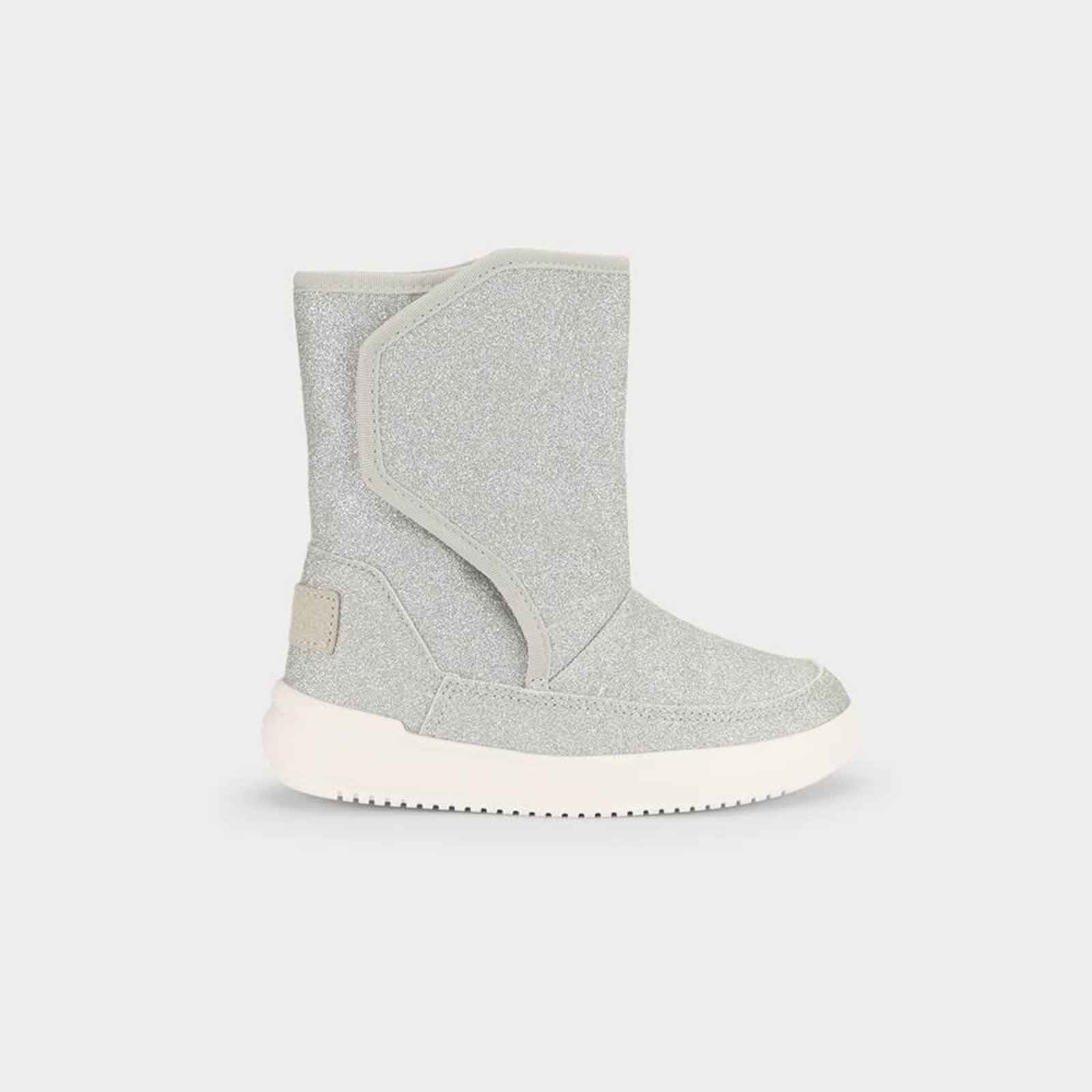 Infantil - Bota Bibi Urban Basic Prata com Glitter 20