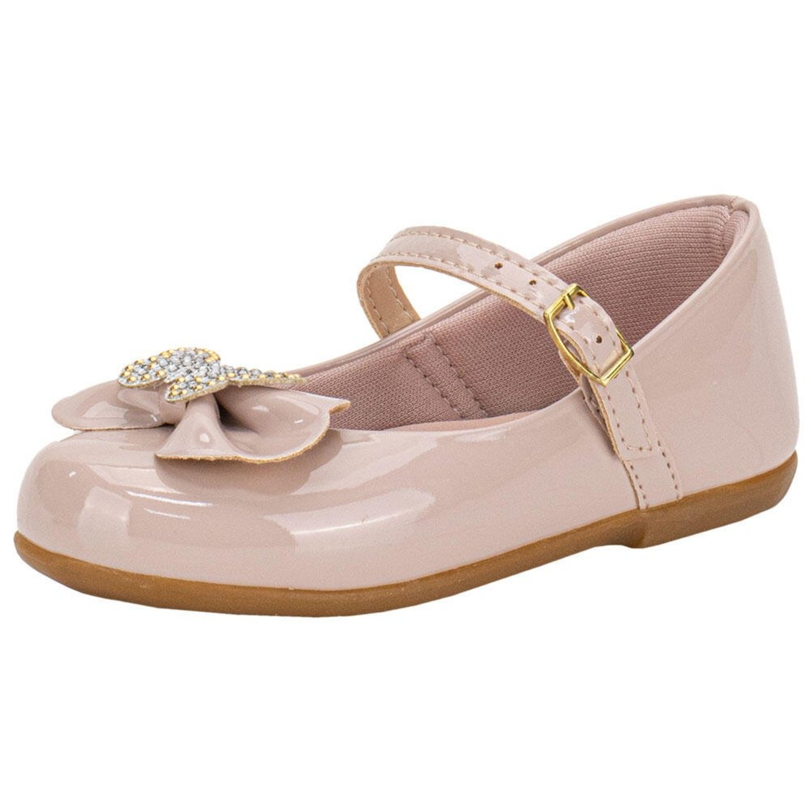 Infantil - Sapatilha Lily 18149 3018149 Rosa