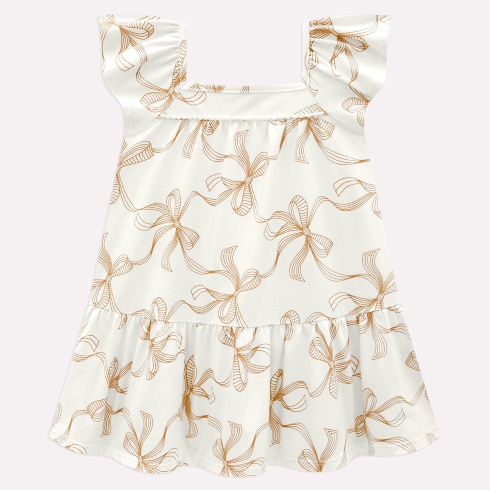 Infantil - Vestido Menina Laços Milon