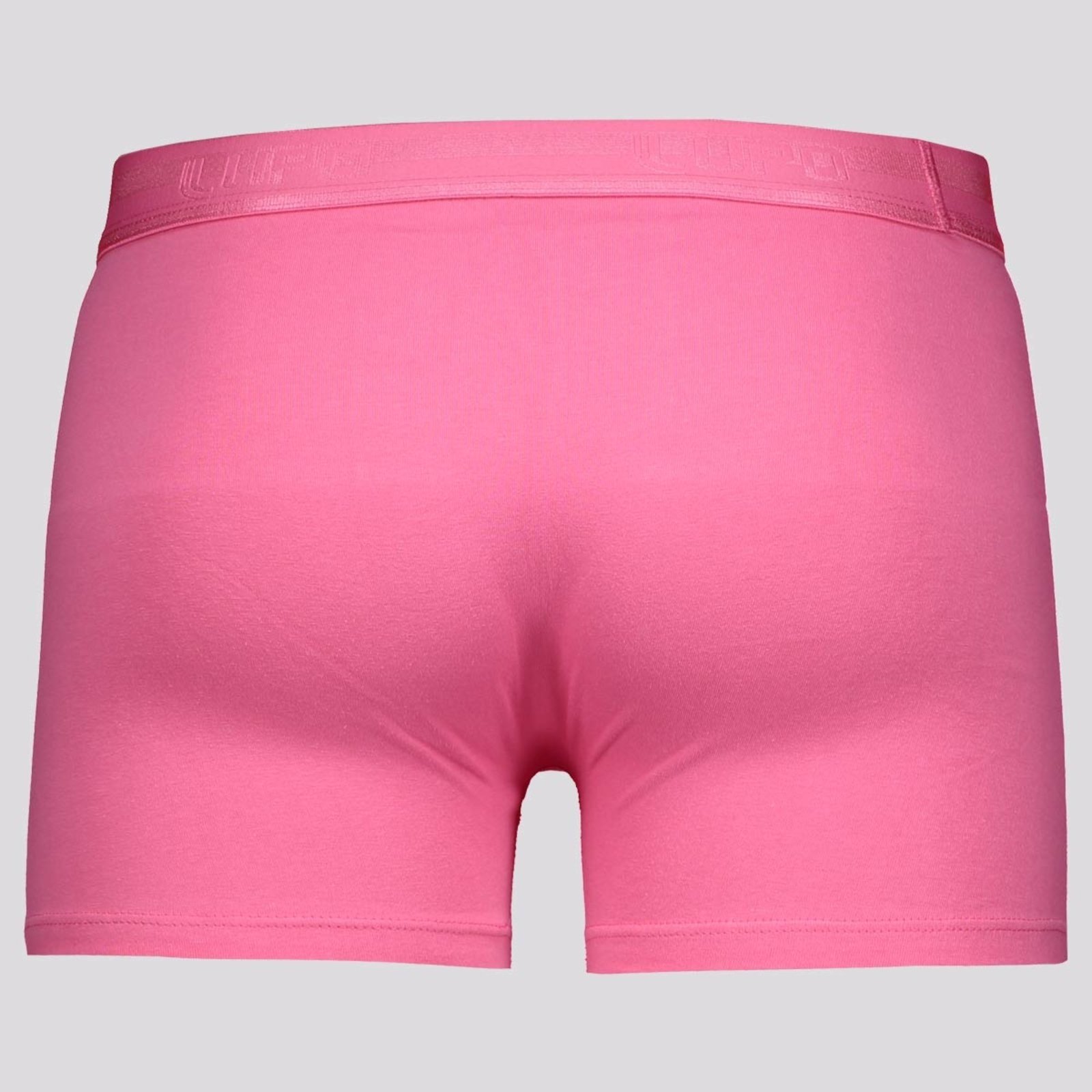 Vista 3 Cueca Boxer Lupo Elastic Soft Pink rosa pink Lupo rosa pink