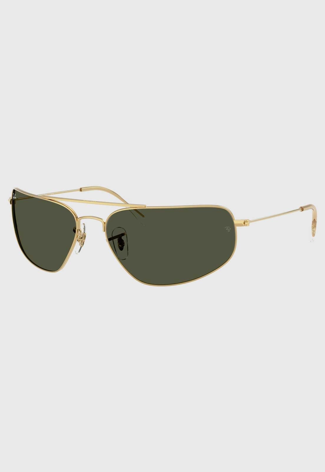Óculos de Sol Masculino Ray-Ban Metal Dourado