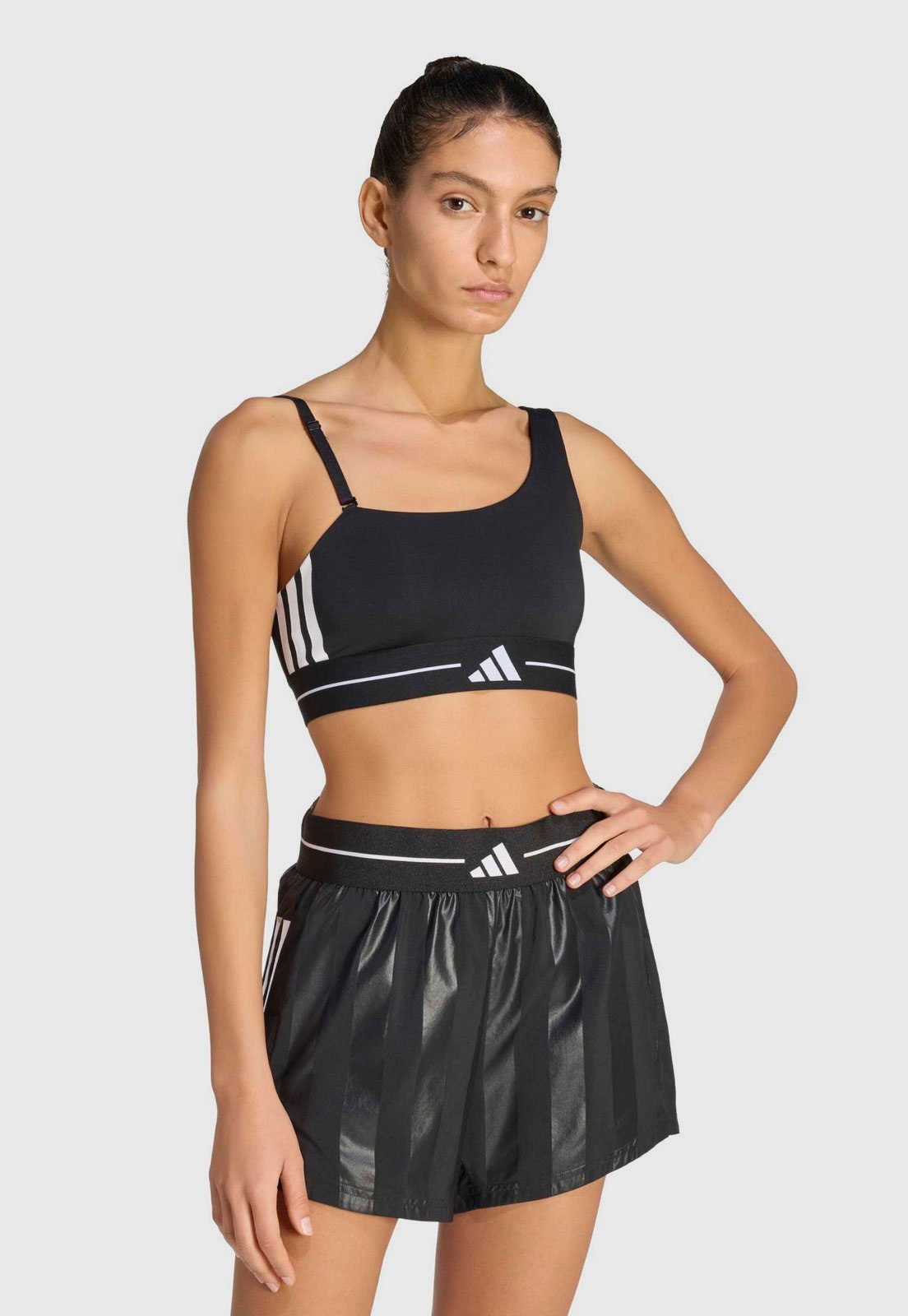 Top Feminino adidas Performance Preto