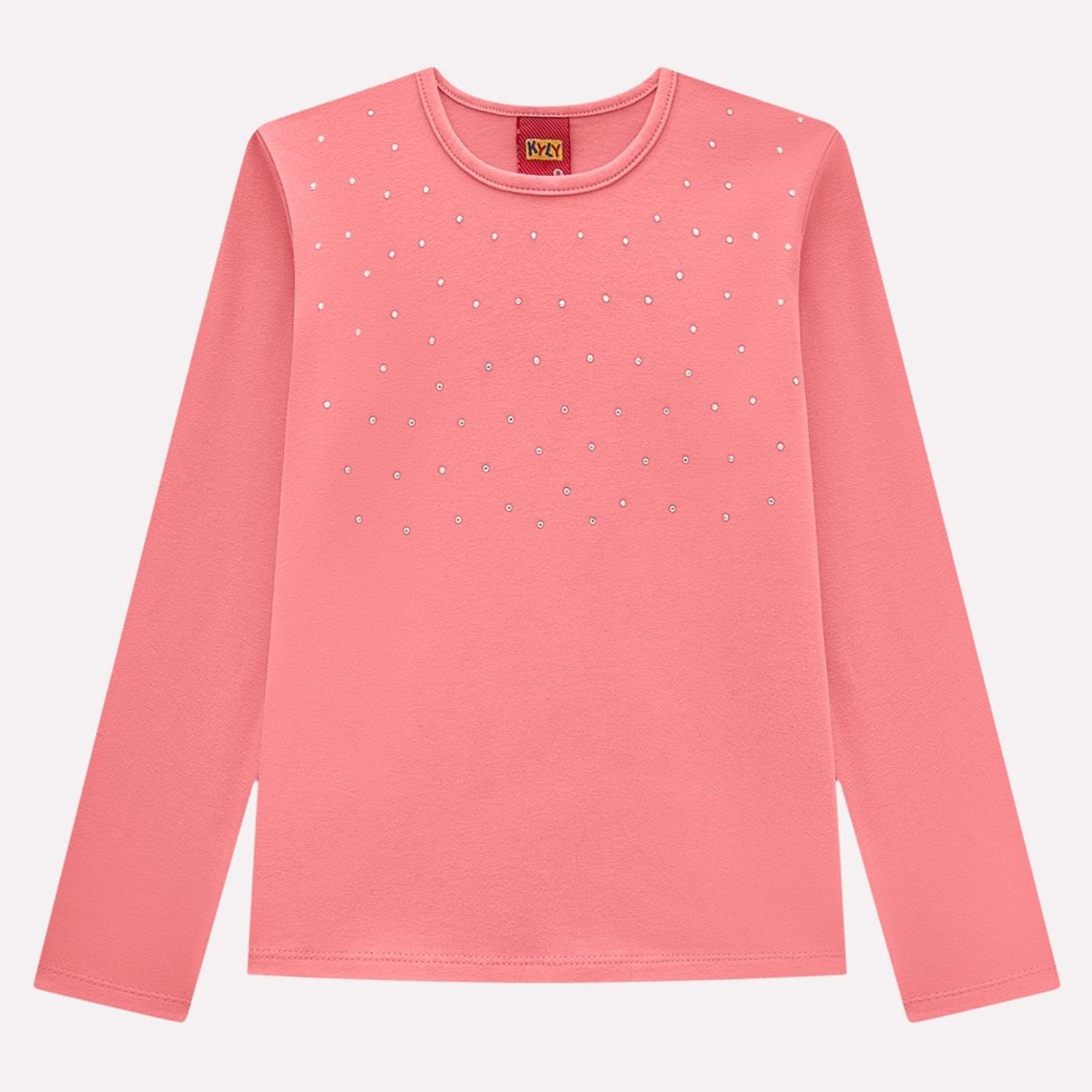 Infantil - Blusa Menina Strass Kyly