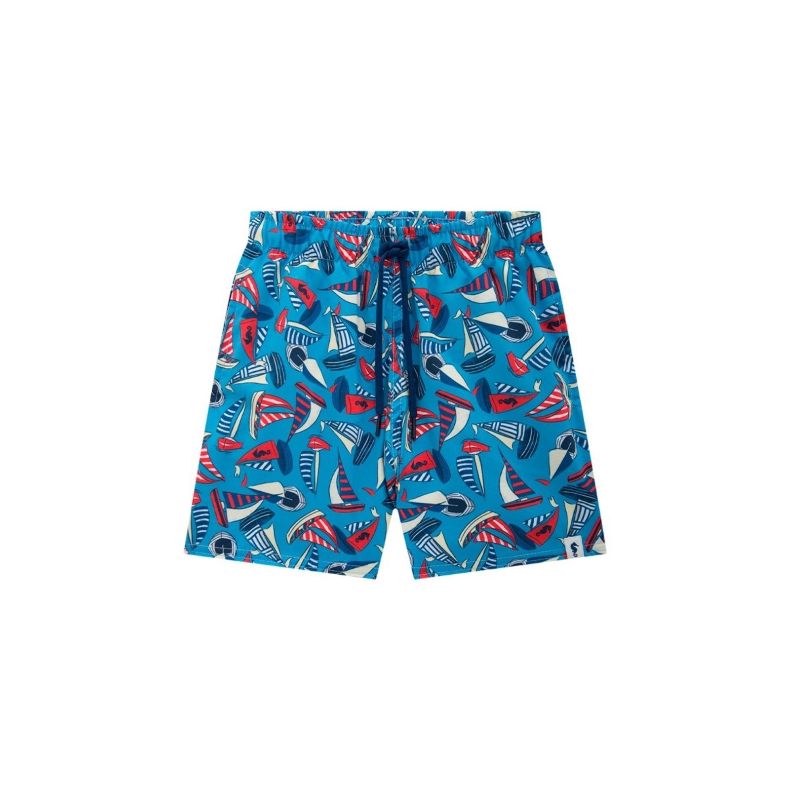 Infantil - Bermuda Menino em Nylon Sublimada