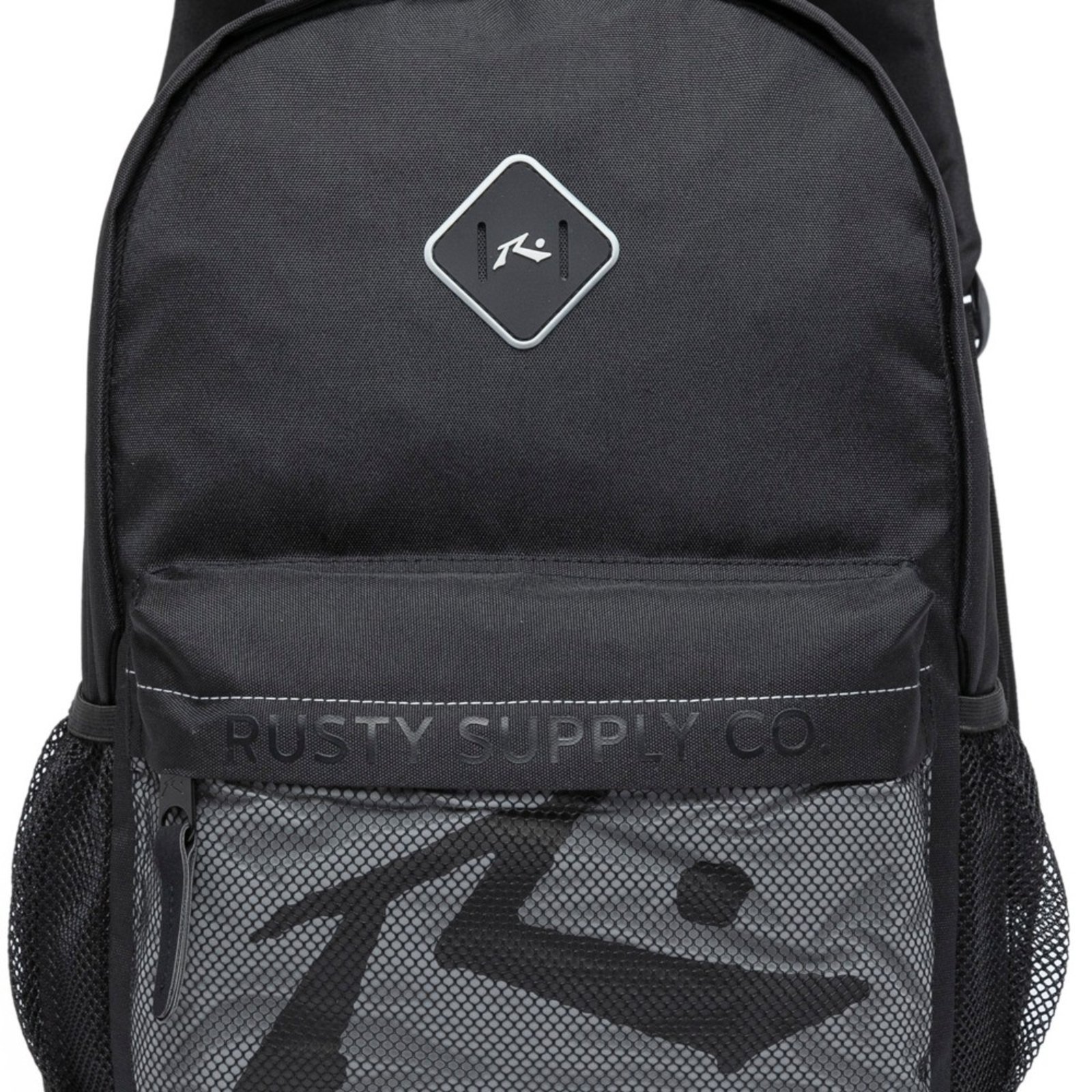 Mochila Rusty Masculina Casual Espaçosa Original Resistente