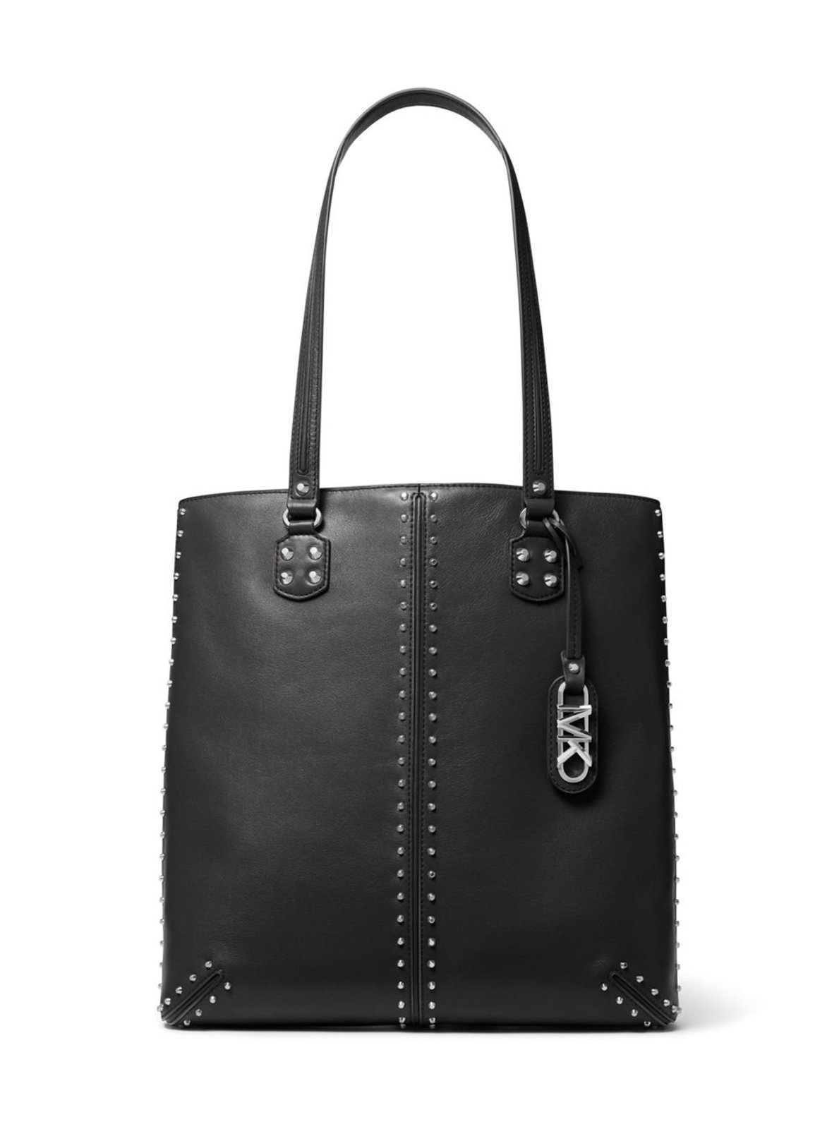 Vista 2 Bolsa Tote Astor Grande De Couro 30S4satt3l001 preto preto