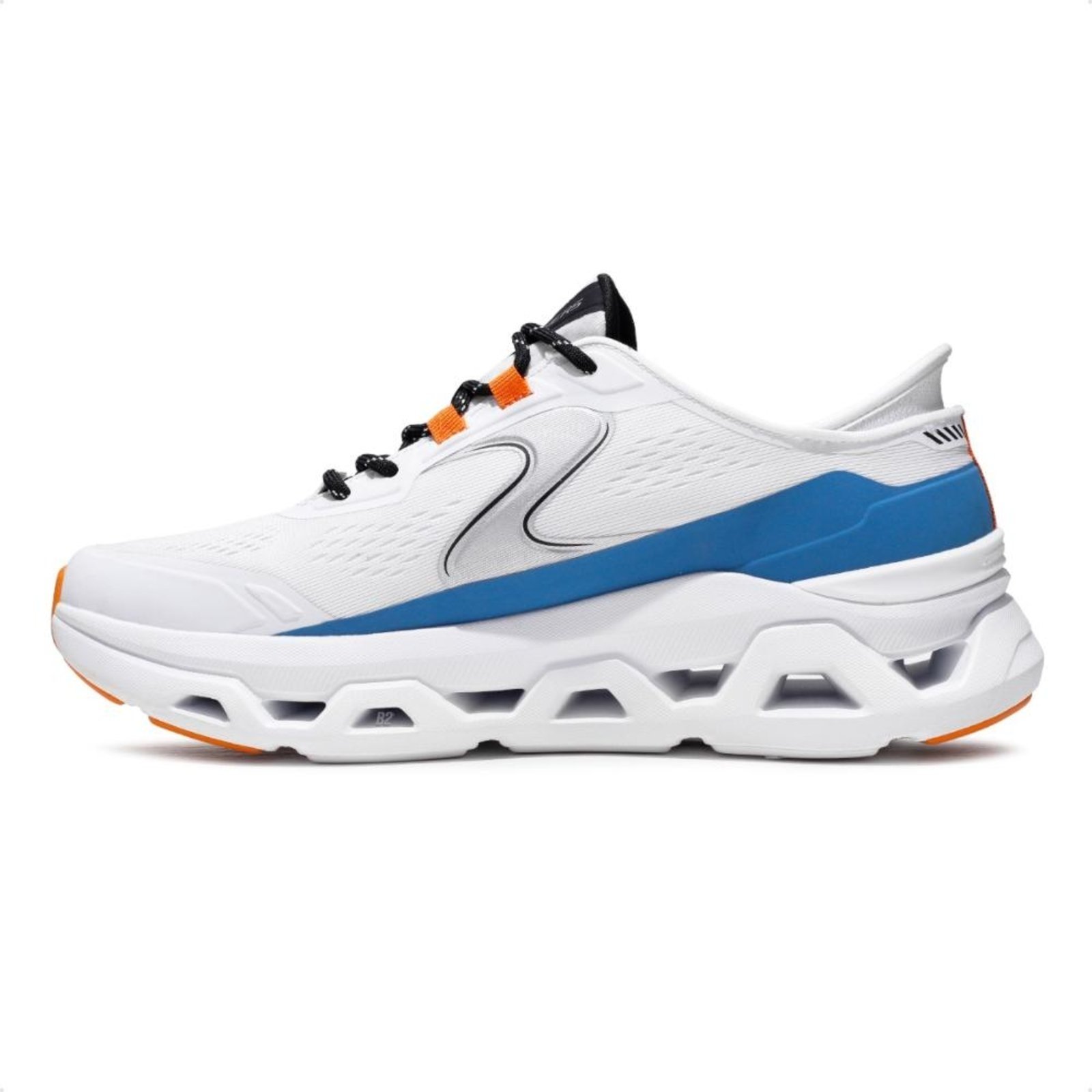 Vista 3 Tênis Skechers Glide Step Atlus Masculino branco Skechers branco