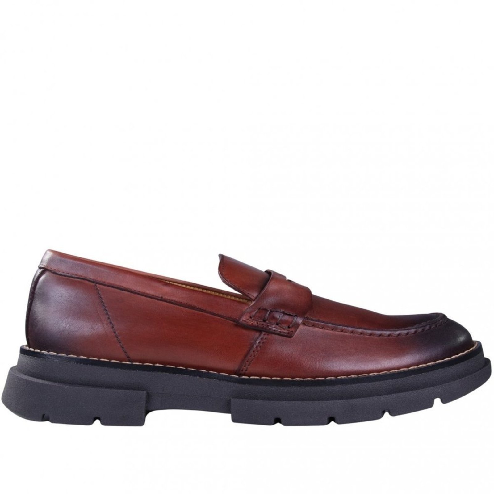 Mocassim Masculino em Couro Zariff Oslo01fc Zariff Marrom