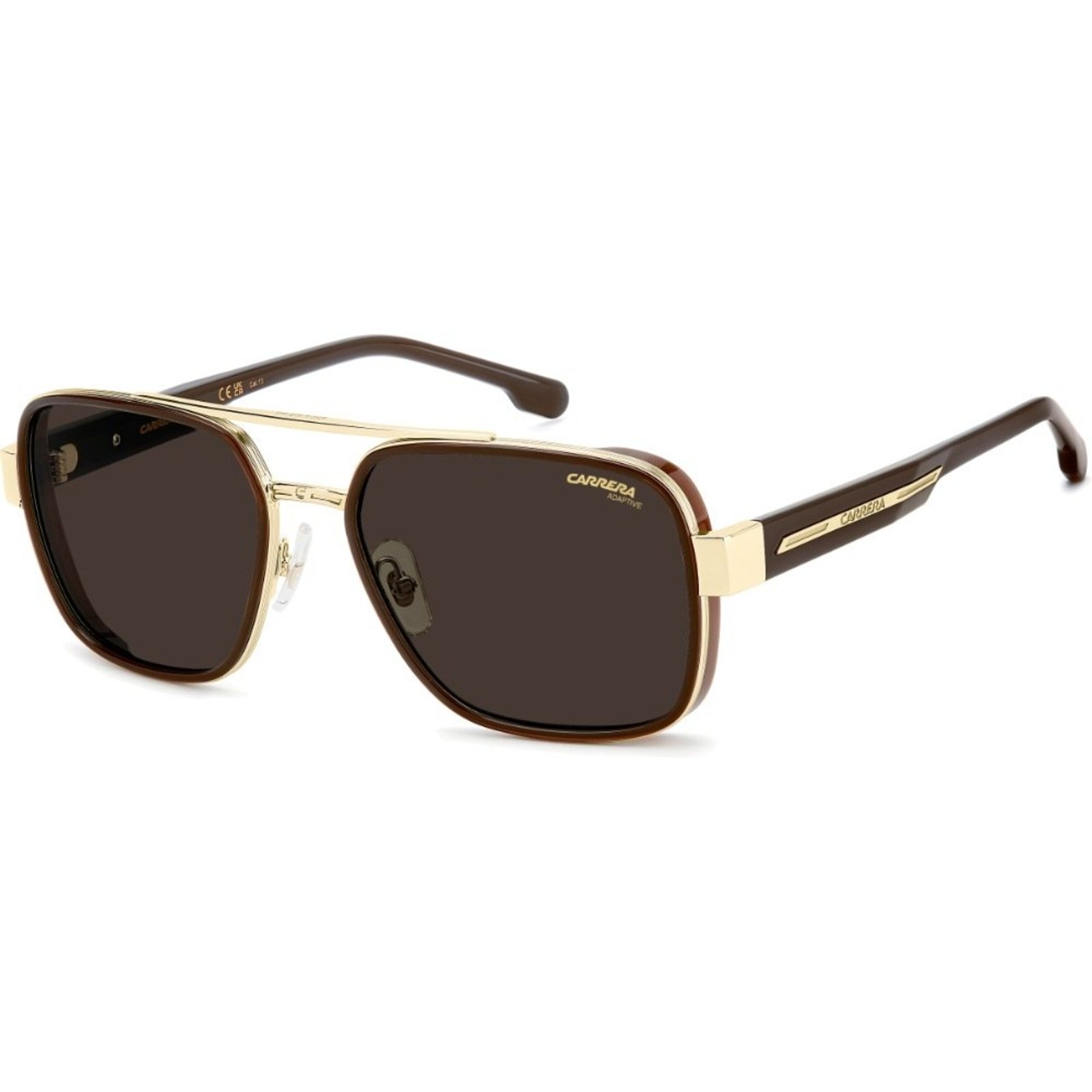 Óculos de Sol Carrera 1092 S 09Q 588J Marrom Masculino