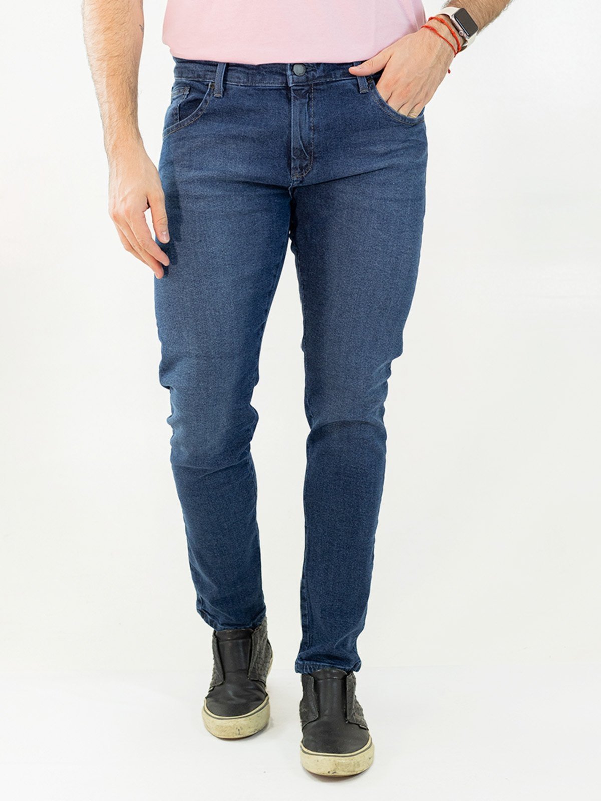 Calça Masculina Jeans Skinny Tradicional Elastano Anticorpus