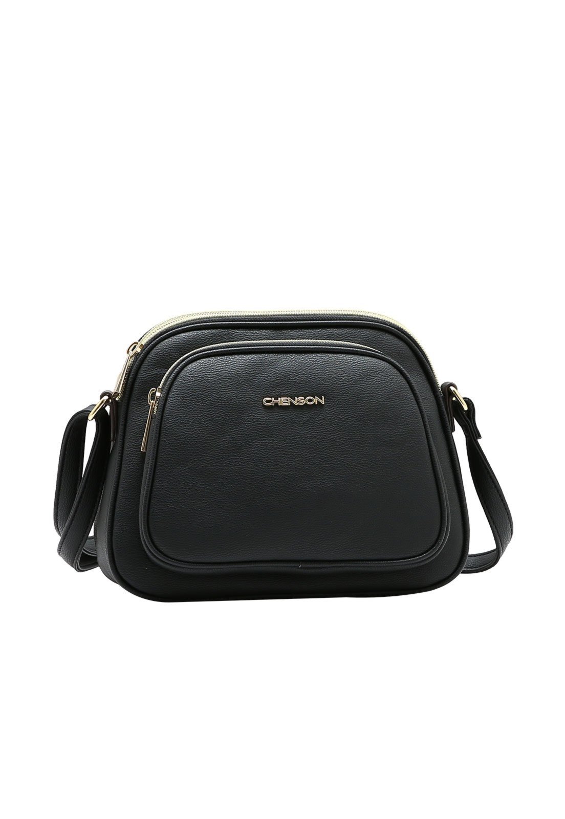 Bolsa Feminina Chenson transversal 3485720 Preto