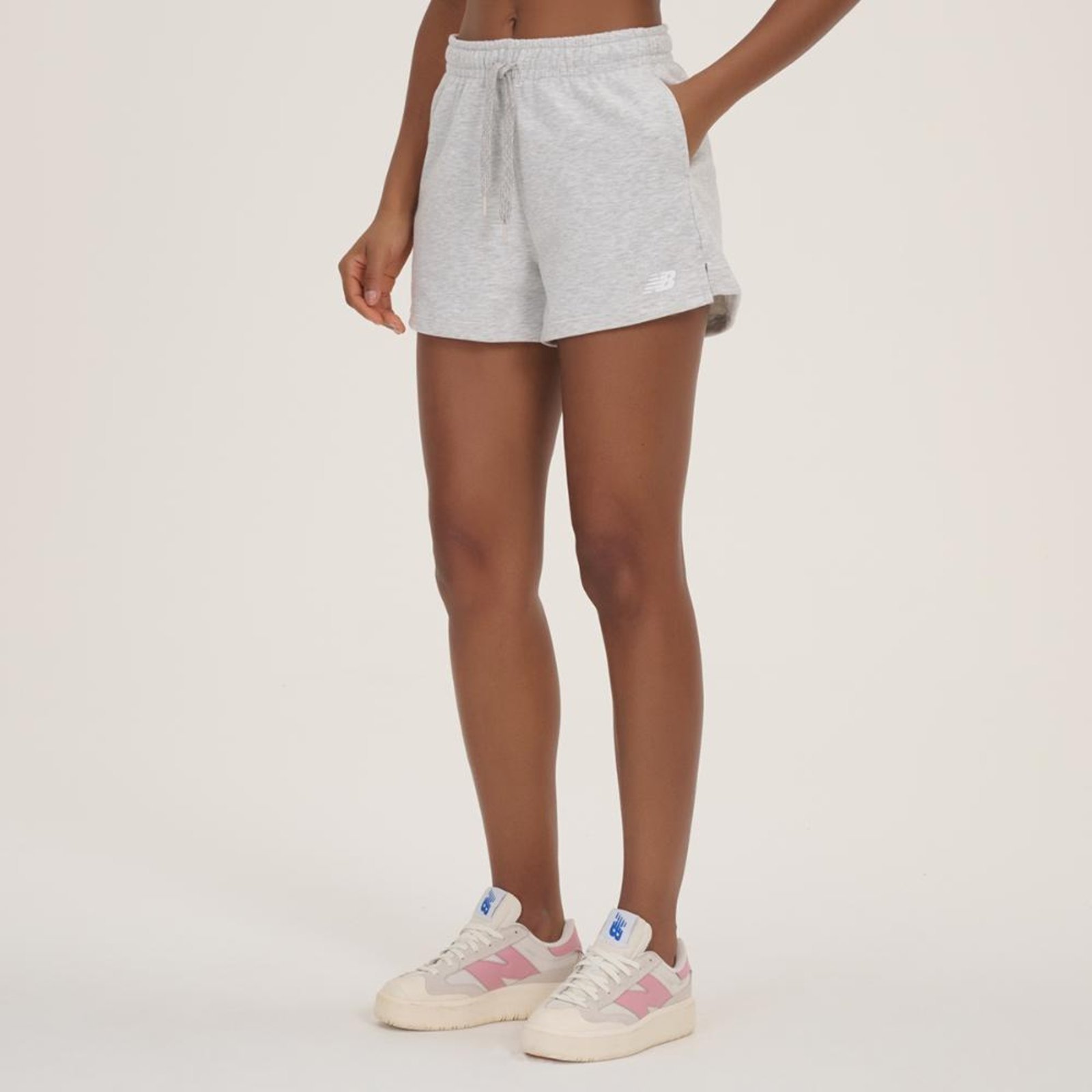 Vista 3 Shorts Essentials Feminino New Balance incolor New Balance incolor