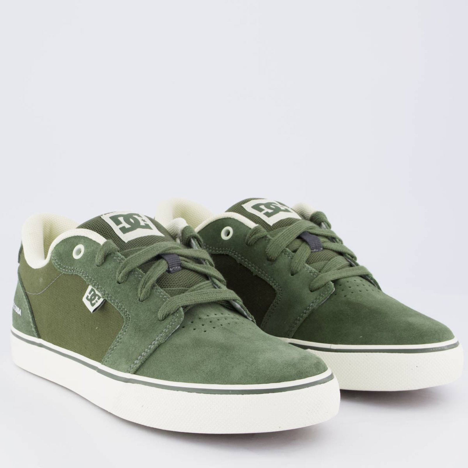 Vista 3 Tênis DC Anvil Blast DC Shoes verde DC Shoes verde