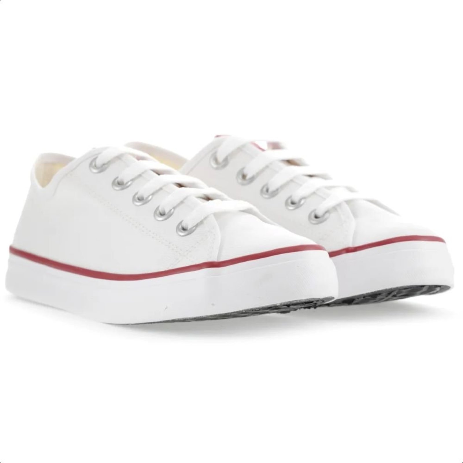 Vista 3 Tênis Coca Cola Stream Canvas Feminino Coca-Cola branco Coca-Cola branco