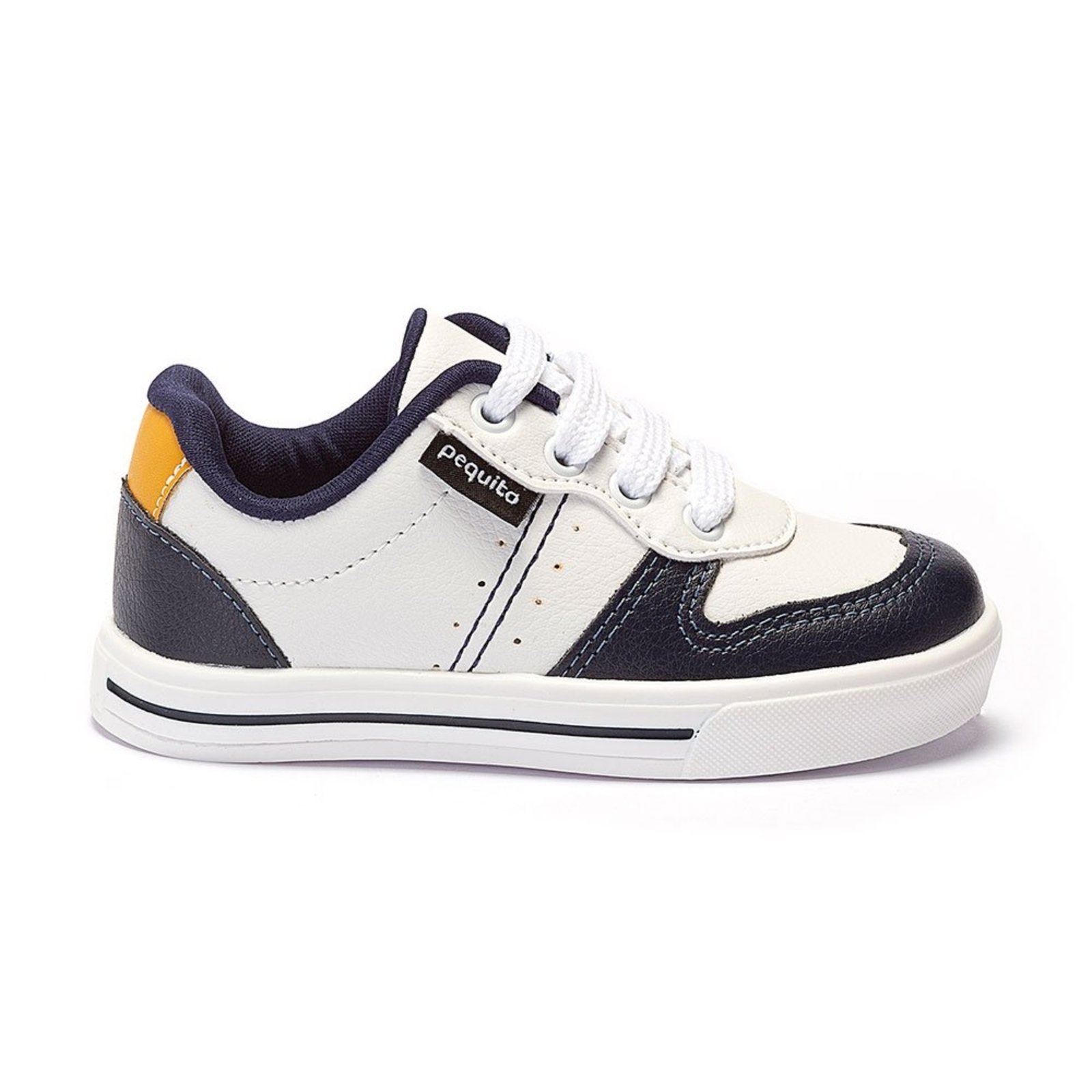 Infantil – Tênis Masculino Cadarço Casual Pequito