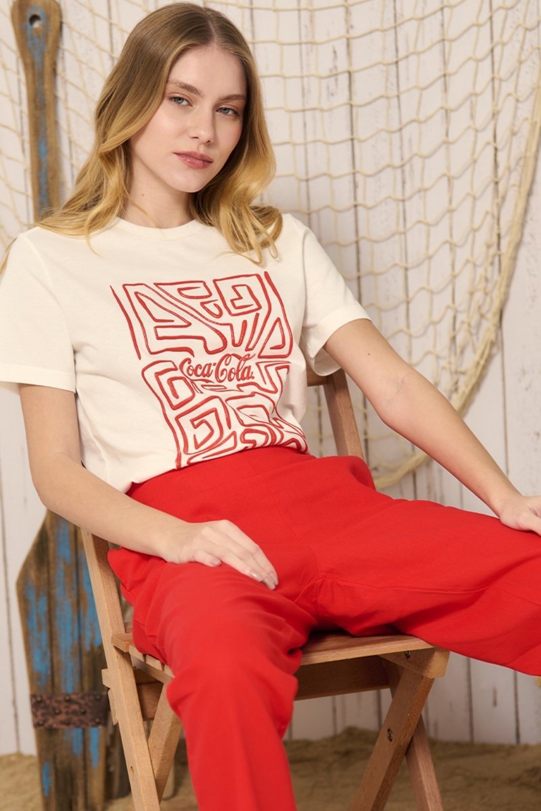 Camiseta Coca-Cola Encontros