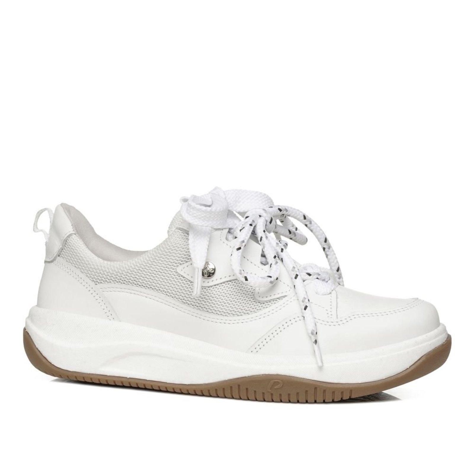 Tênis Pegada Feminino em Couro Branco 213202-02 Tênis Pegada Feminino em Couro Branco 213202-02 38