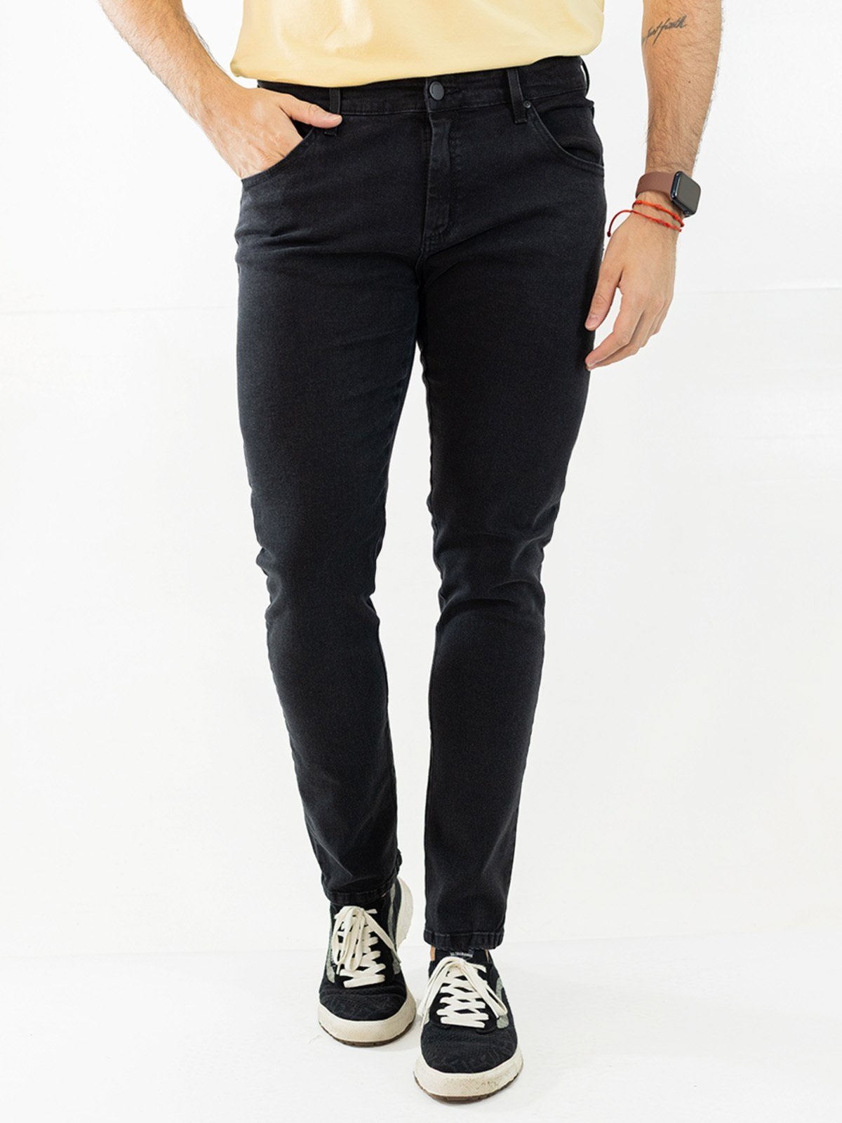 Calça Masculina Skinny Jeans Black Algodão Anticorpus