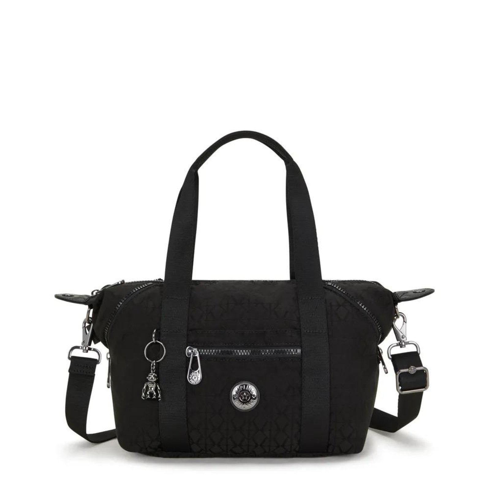 Bolsa Kipling Art Mini Black Sign JQ