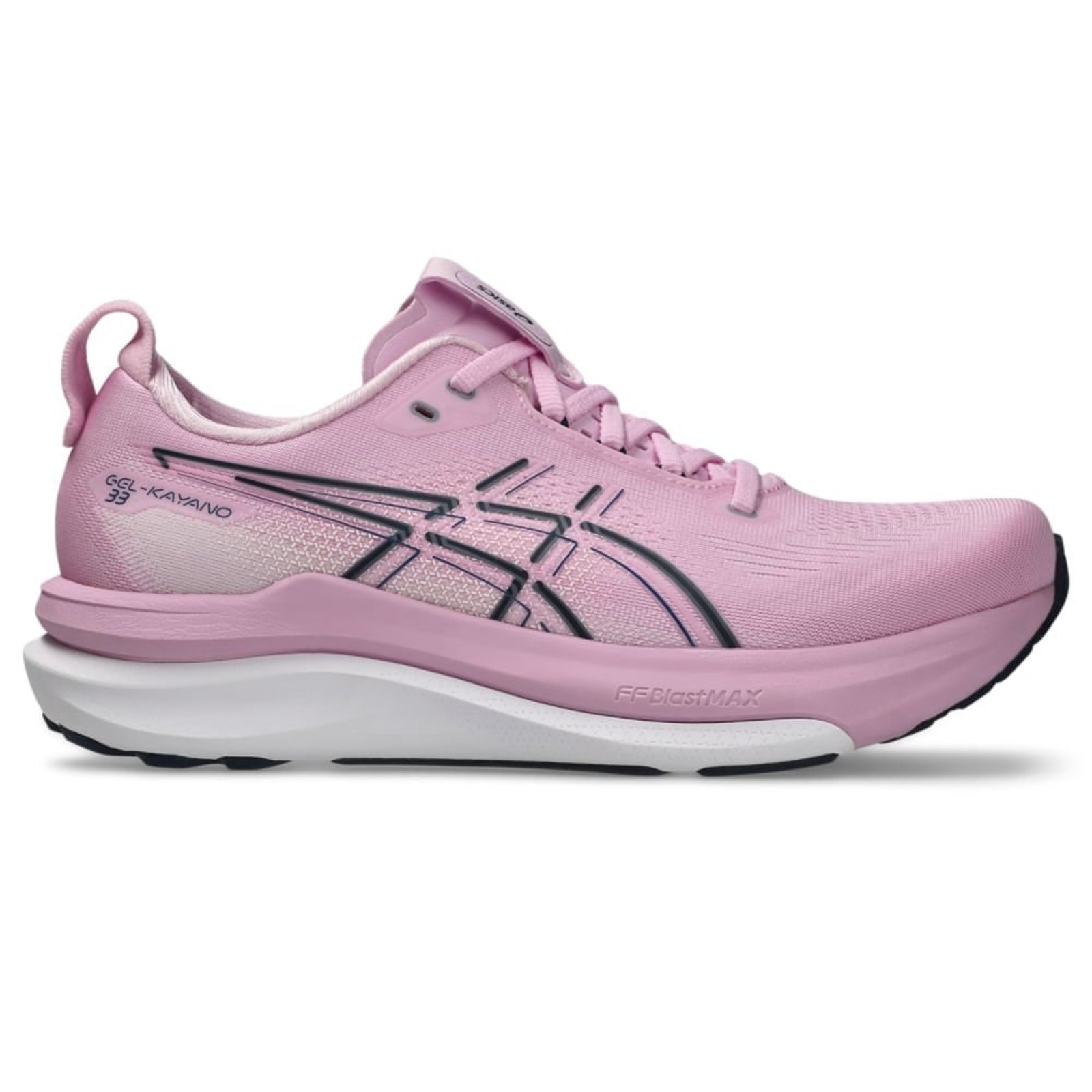 Tênis ASICS GEL-Kayano 33 - Feminino - Roxo/Branco