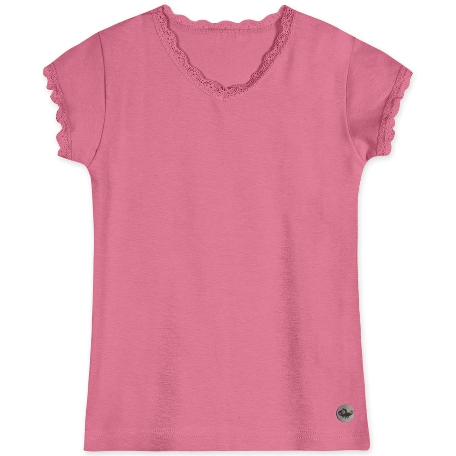 Infantil – Blusa Manga Curta Com Aroma Feminina Marisol