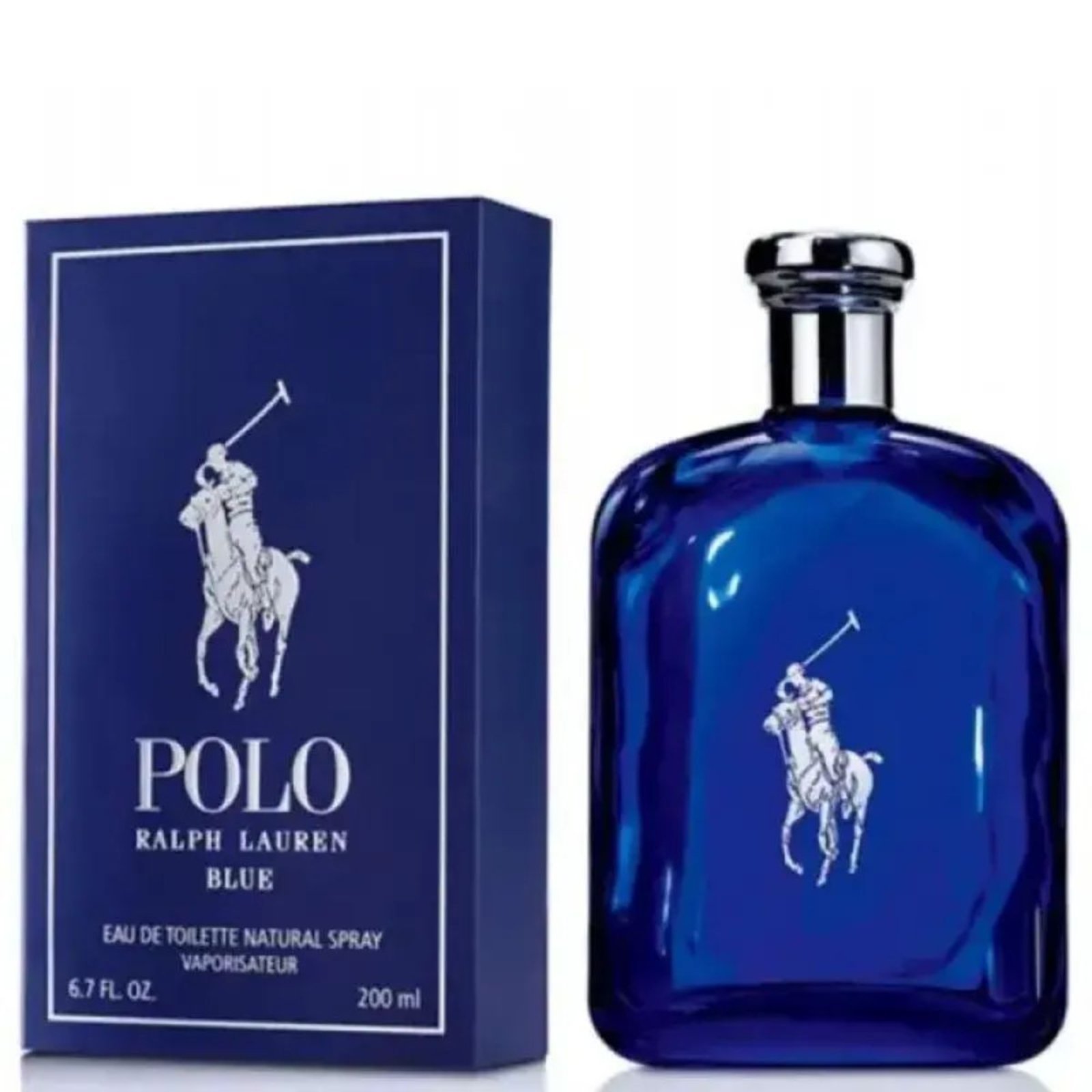 Polo Blue Ralph Lauren Edt - Perfume Masculino 200Ml
