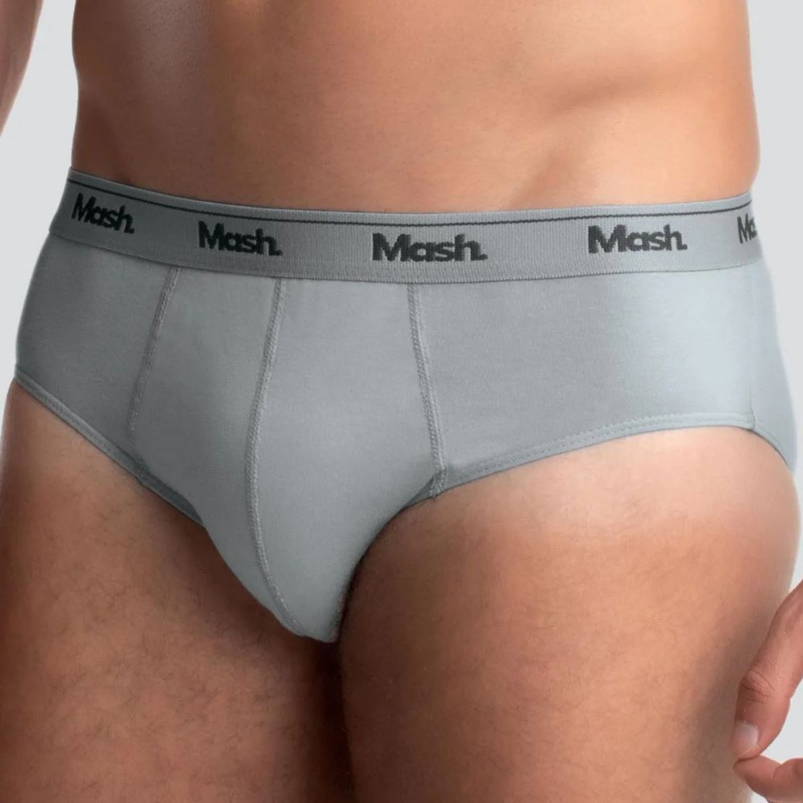 Cueca Mash Slip em Algodão 073.58