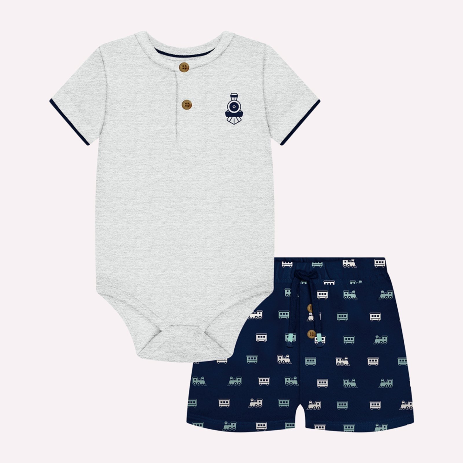 Infantil - Conjunto Menino Bordado Milon