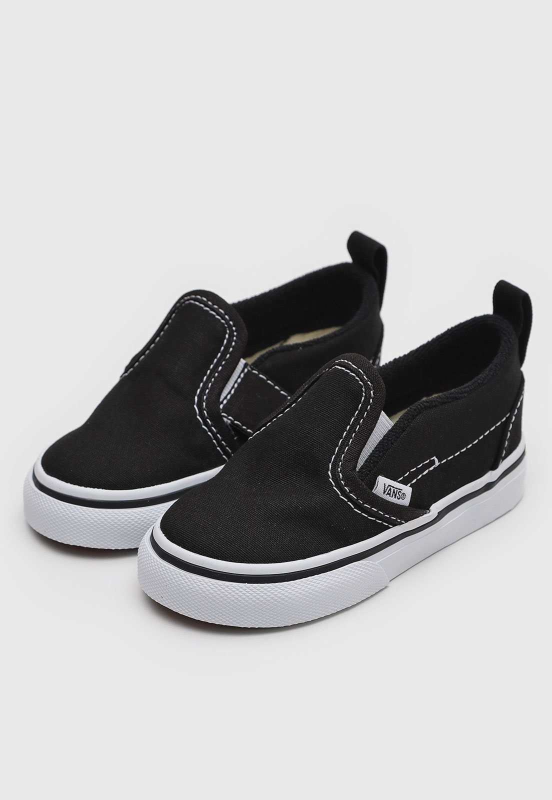 Infantil - Tênis Vans TD Slip-On V Preto
