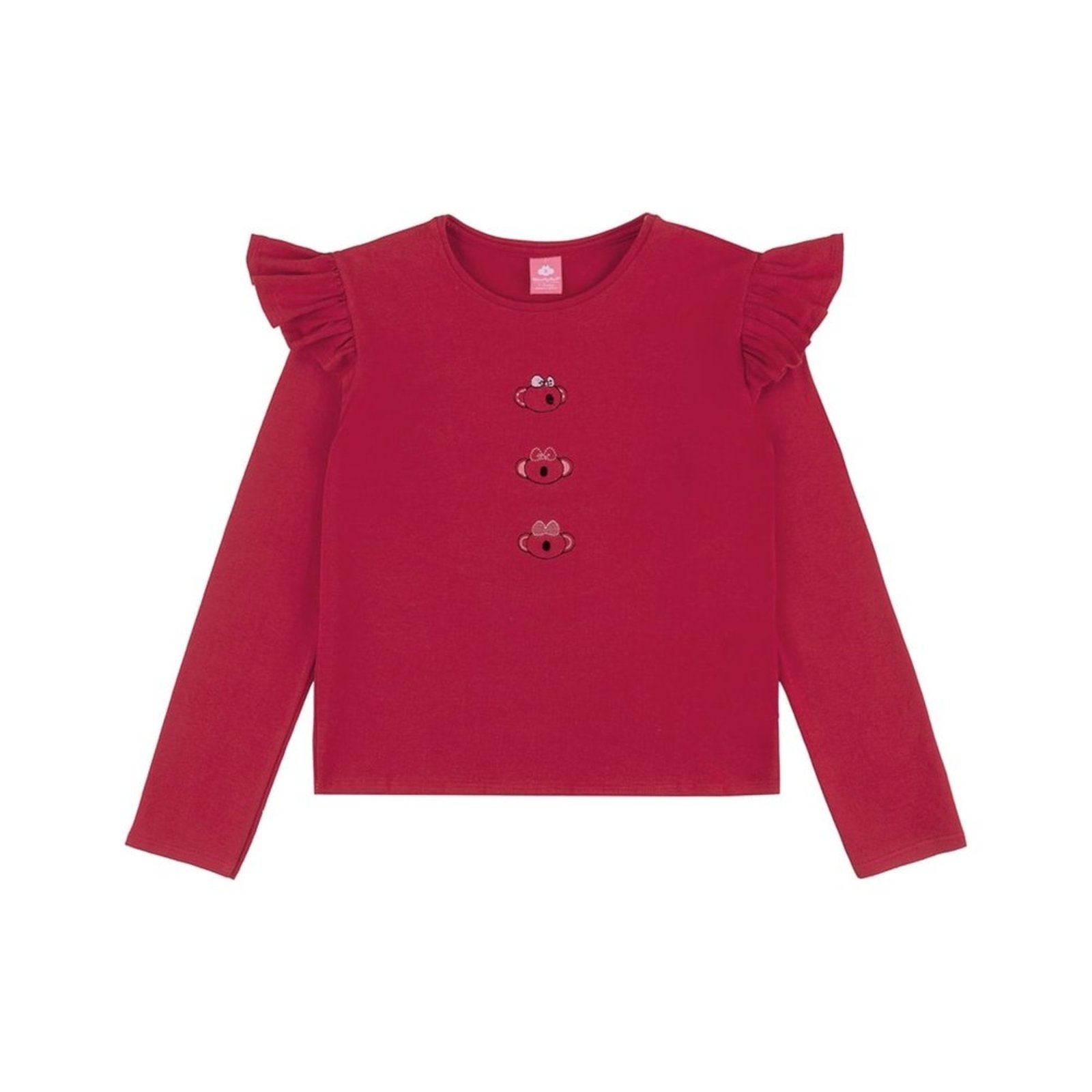Infantil - Blusa Manga Longa Menina Lilica Ripilica