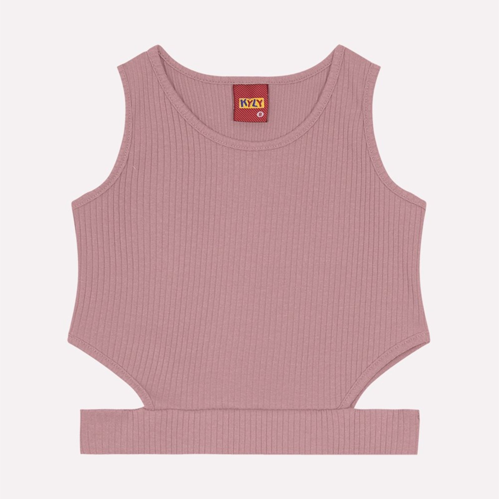 Infantil - Blusa Cropped Menina Kyly
