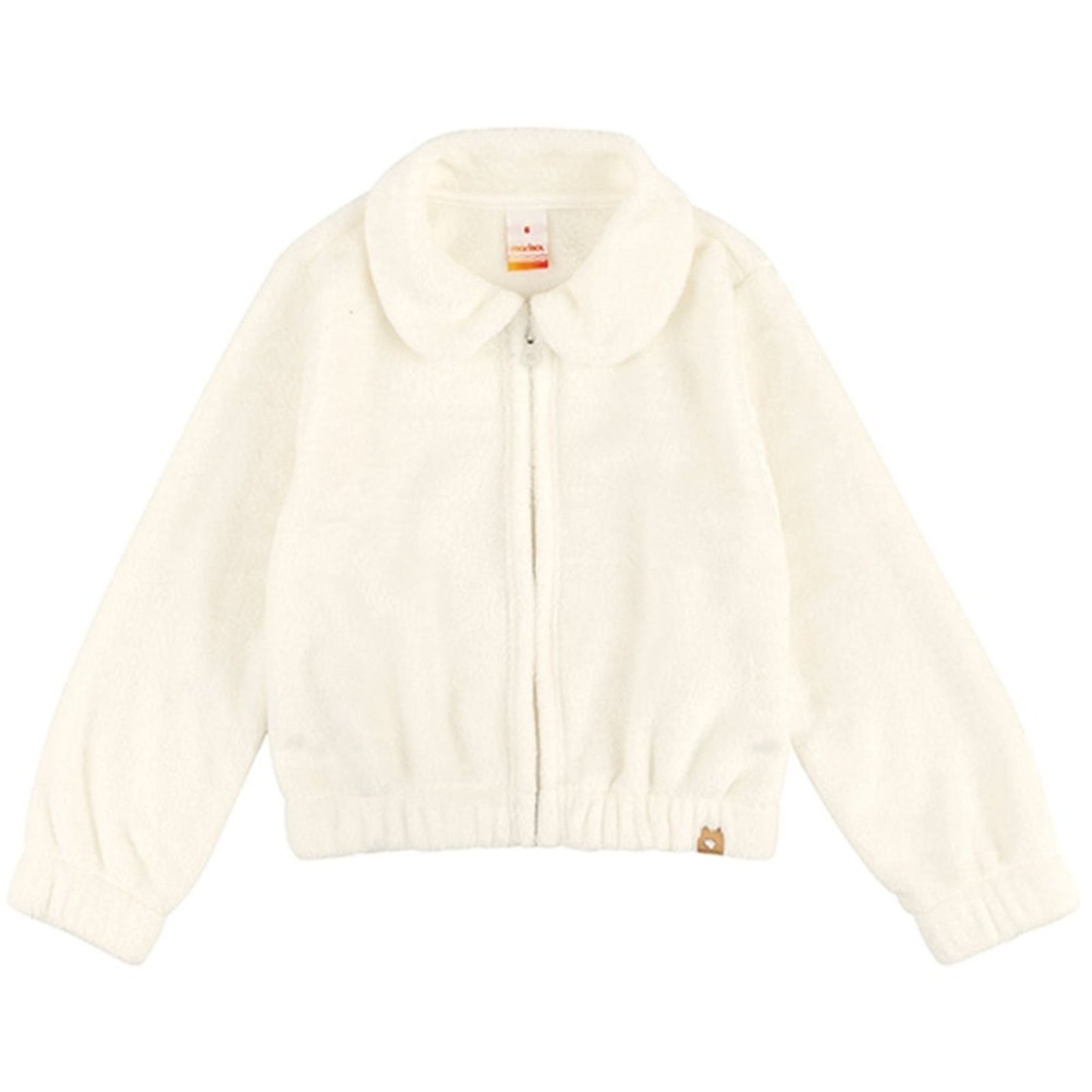 Infantil - Jaqueta Cropped Peluciada Menina Marisol