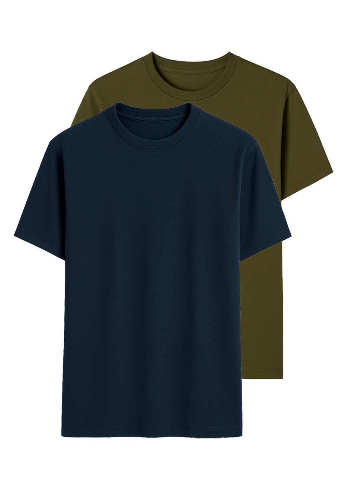 Kit com 2 Camisetas Masculina Hering 227