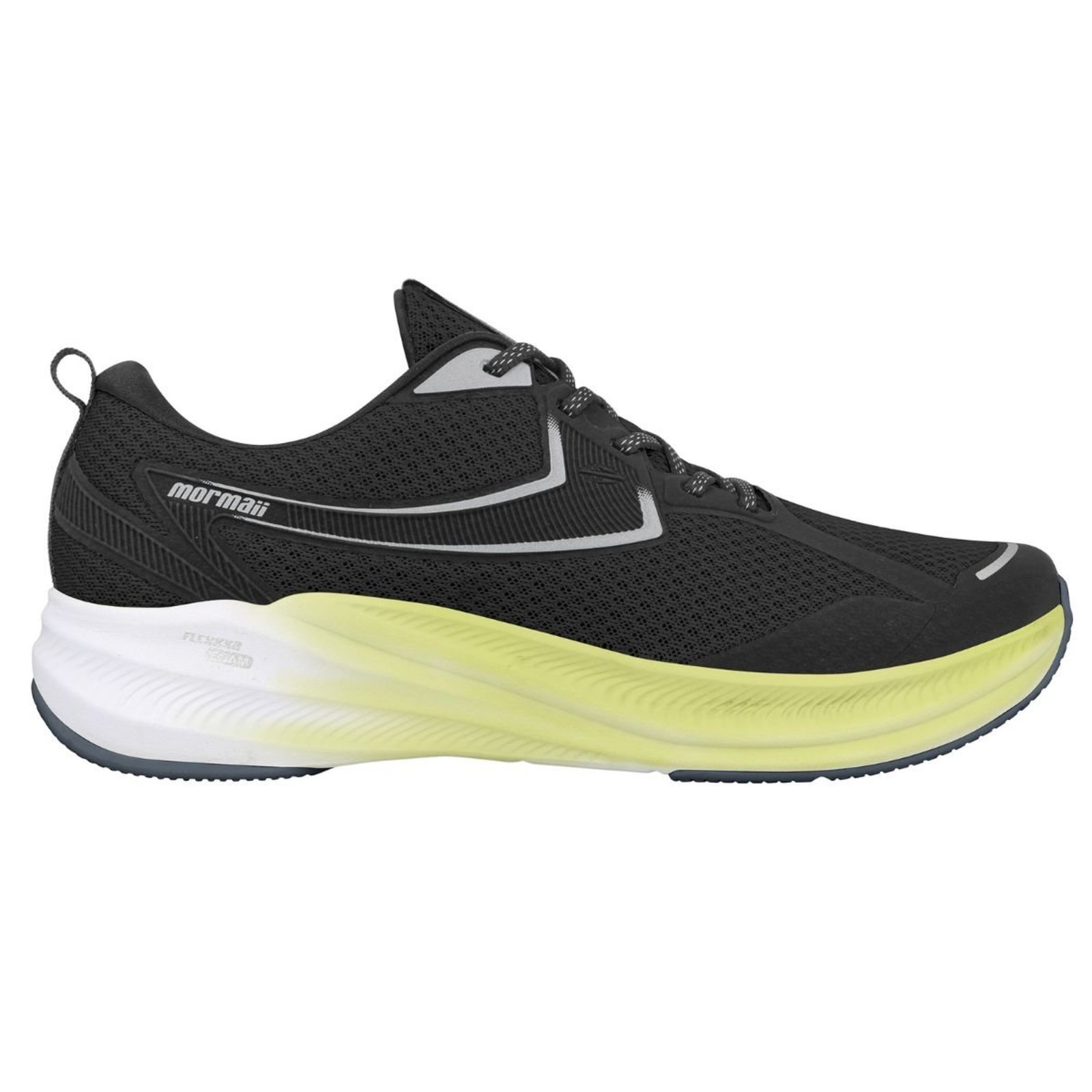 Tênis Mormaii Wave Corrida Caminhada Esportivo Preto